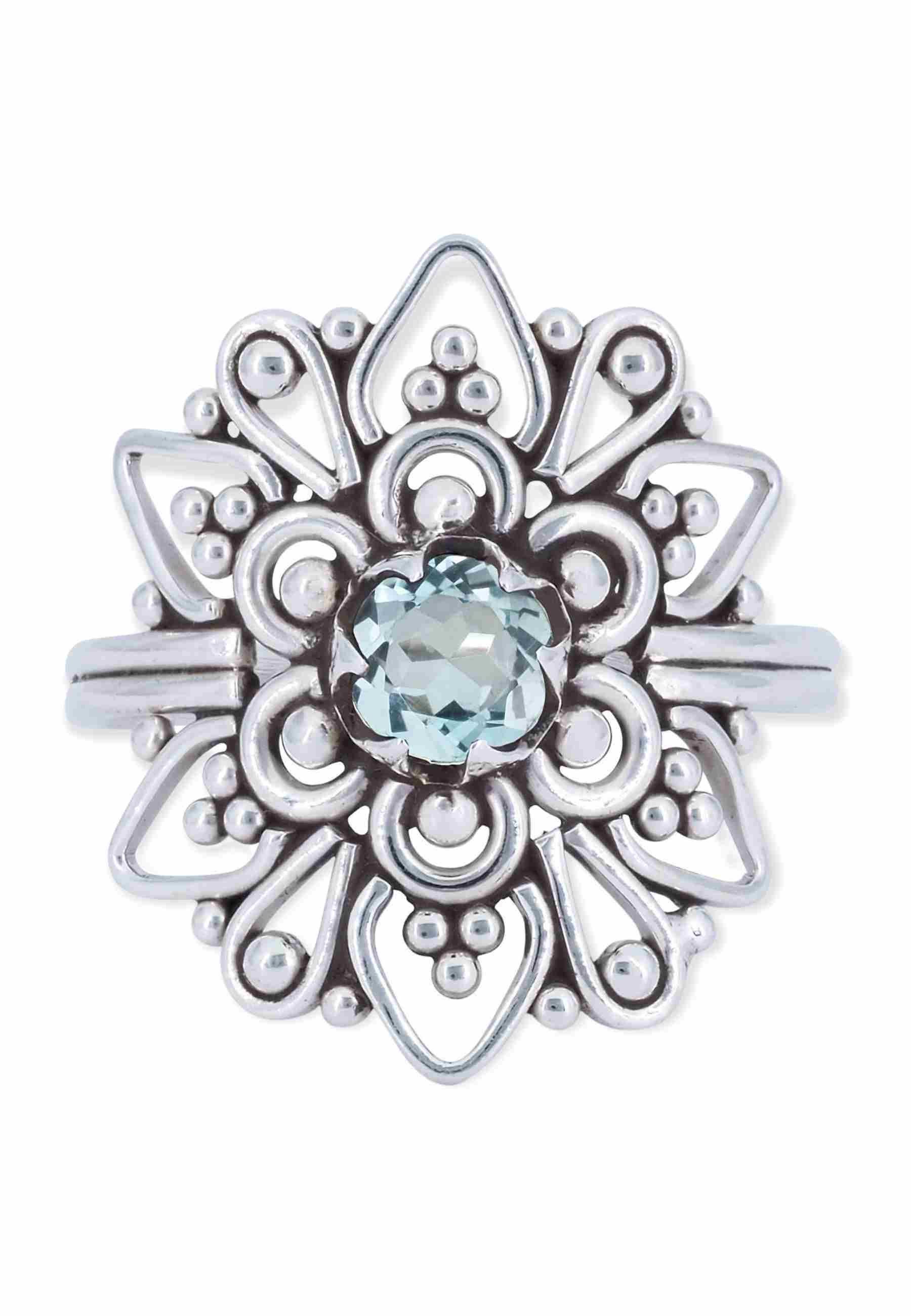 mantraroma Silberring MUDARA-EMPAT aus 925 Silber günstig online kaufen