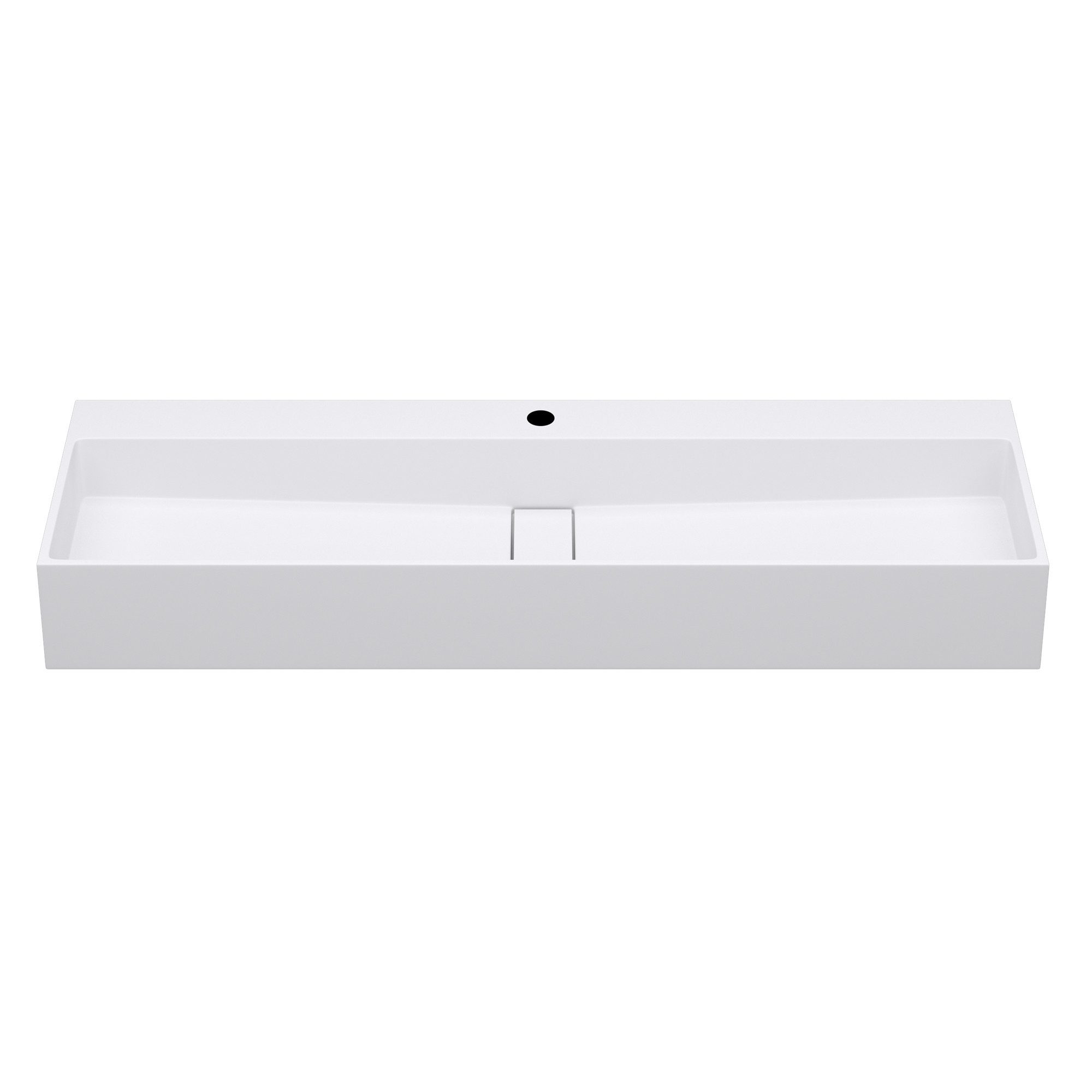 Mai & Mai Waschbecken Aufsatzwaschbecken mineralguss inkl. Ablaufgarnitur 1 günstig online kaufen