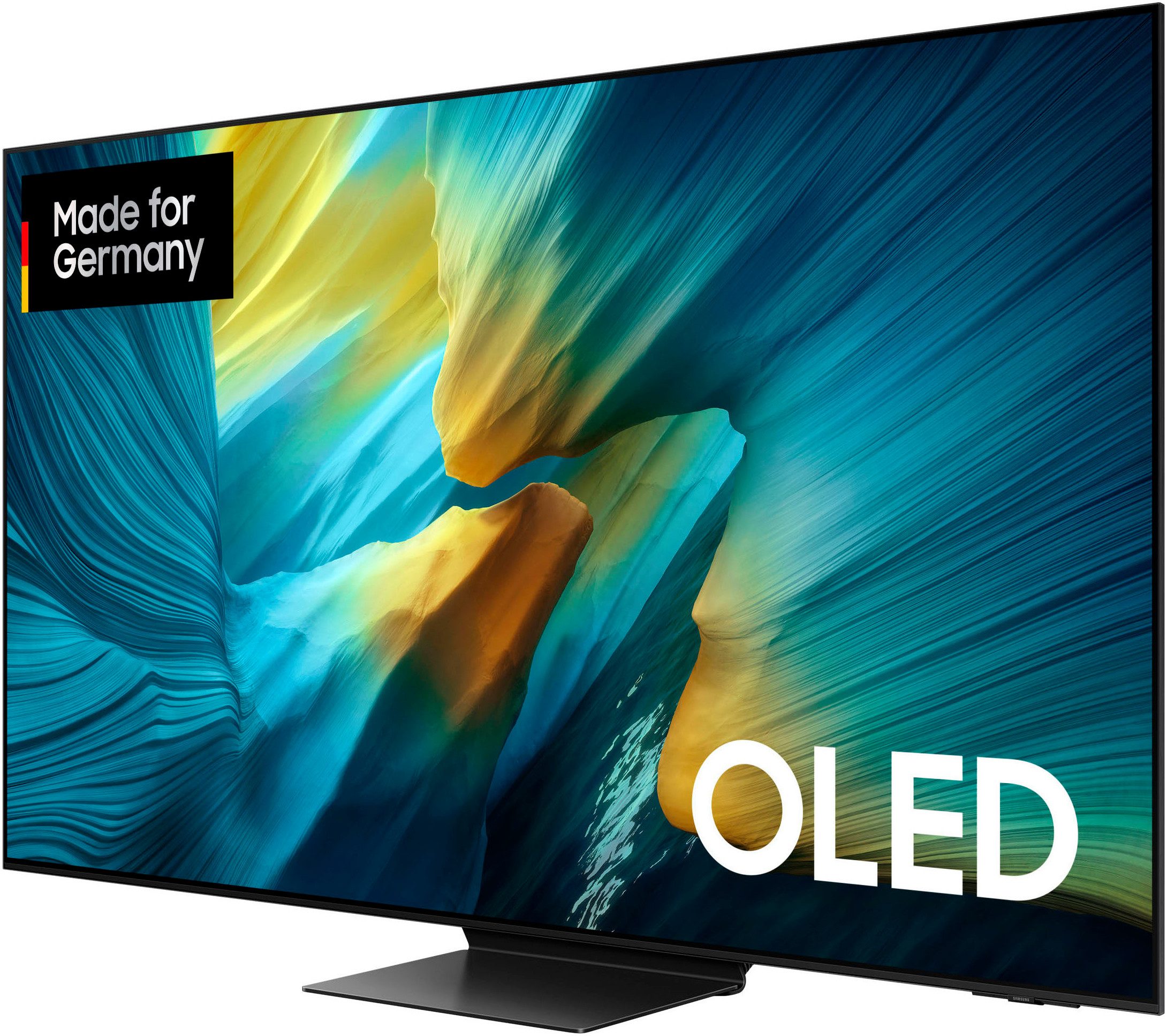 Samsung GQ65S95FAT OLED-Fernseher (163 cm/65 Zoll, 4K Ultra HD, Smart-TV, HDR Pro & Glare Free, Dolby Atmos & AI Sound, Gaming Hub, bis zu 165Hz)