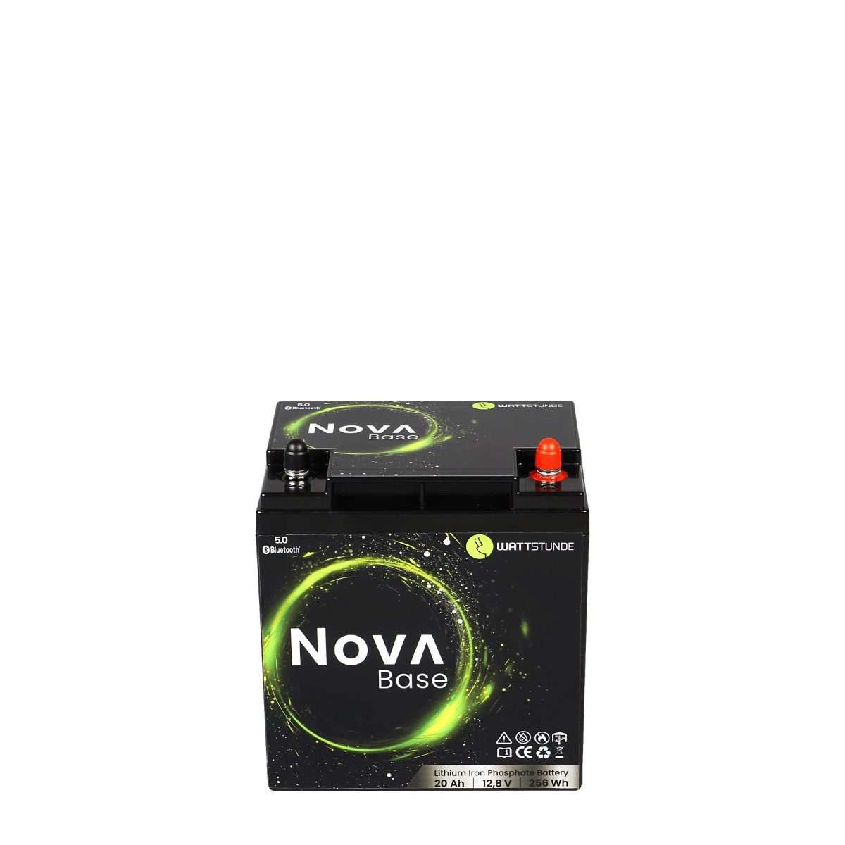 Wattstunde WATTSTUNDE® NOVA Base 20Ah Batterie LiFePO4 Batterie