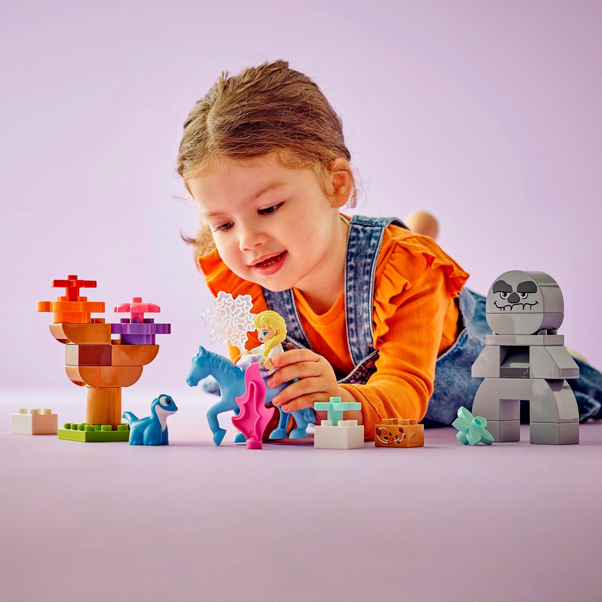 LEGO® Elsa und Bruni im Zauberwald günstig online kaufen