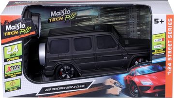 Maisto Tech RC-Auto RC Mercedes G-Klasse, schwartz