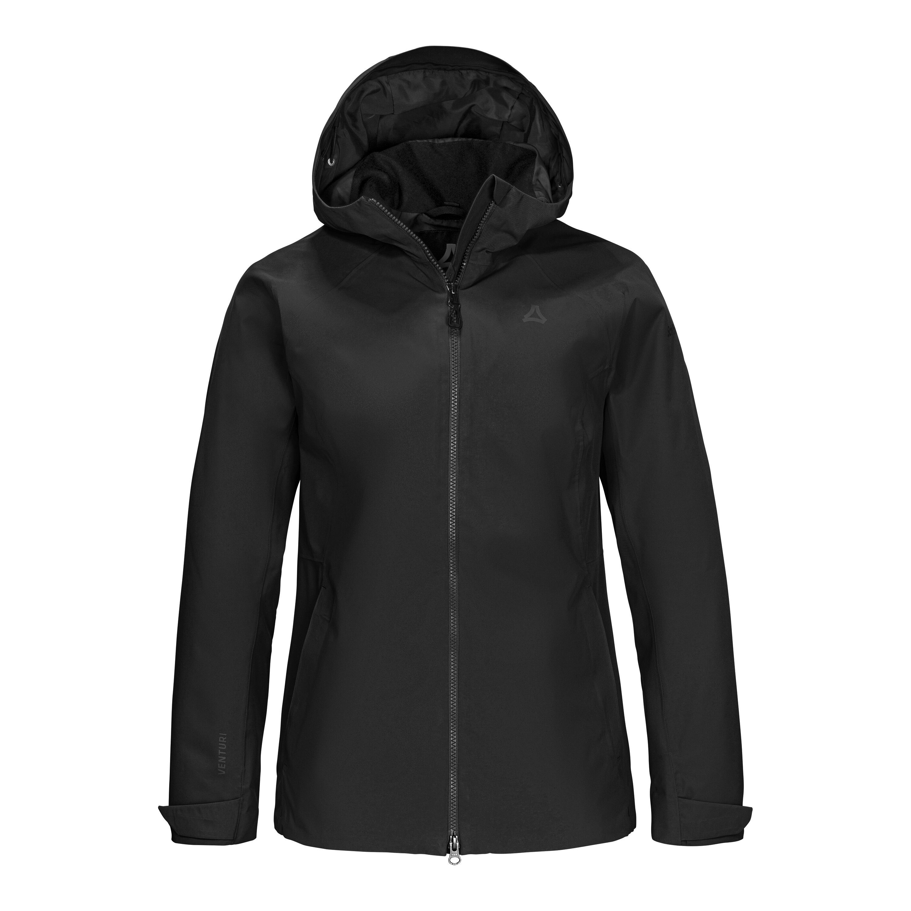 Schöffel Regenjacke Jacket Style Yew WMN sportlicher Stil, für Trekking und Outdoor-Sportarten