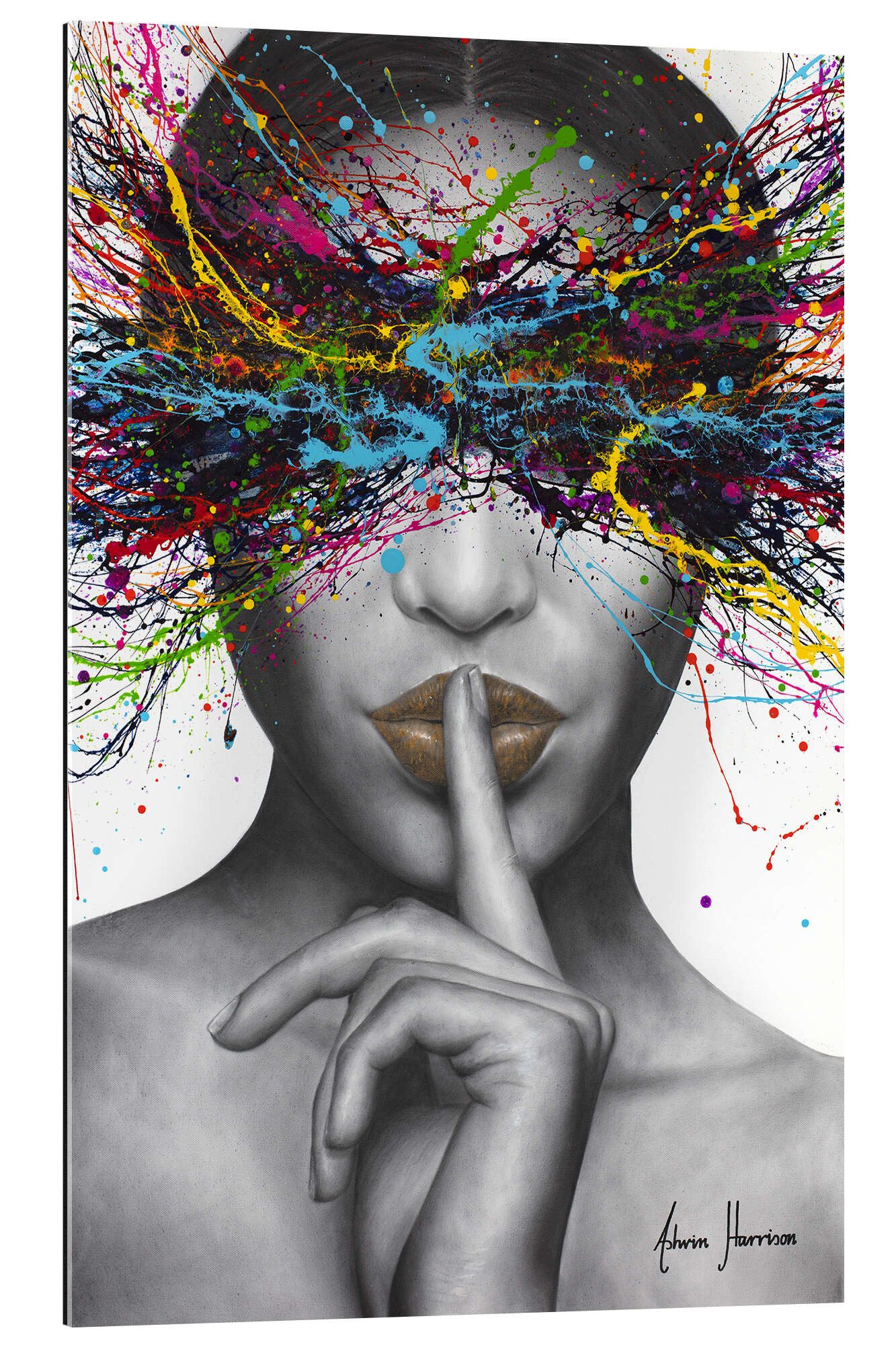 XXL-Wandbild Ashvin Harrison