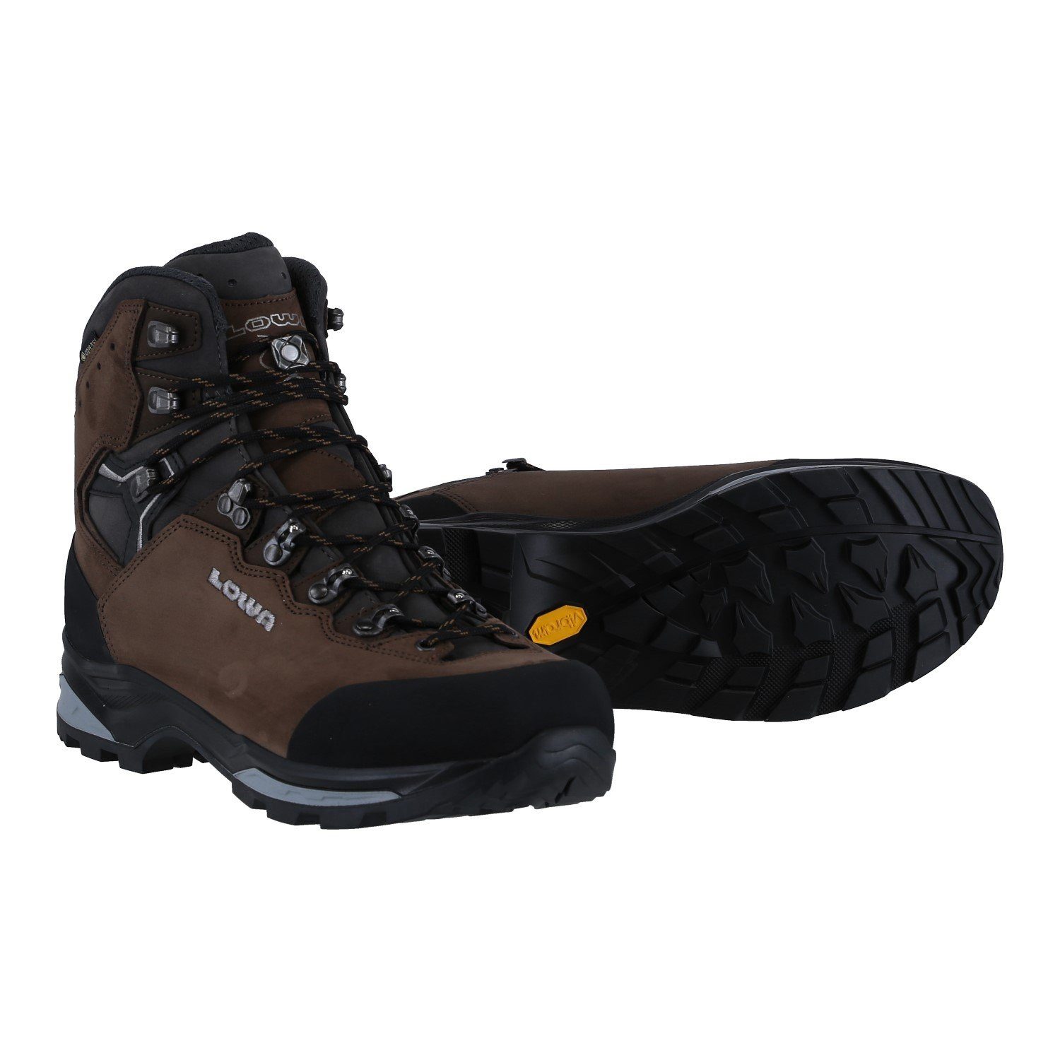 Lowa Camino Evo GTX (Trekking, Nubukleder, wasserdicht) 2024 braun/graphite günstig online kaufen