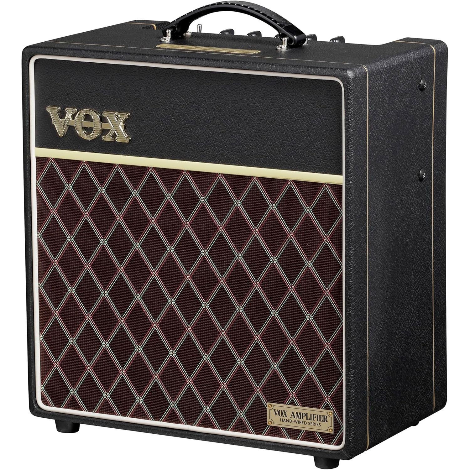 VOX-AMPS Vox Verstärker AC4HWG2 Hand Wired 4W Vollröhre Gitarren-Combo Verstärker (Anzahl Kanäle: 1, 4 W, Gitarren)