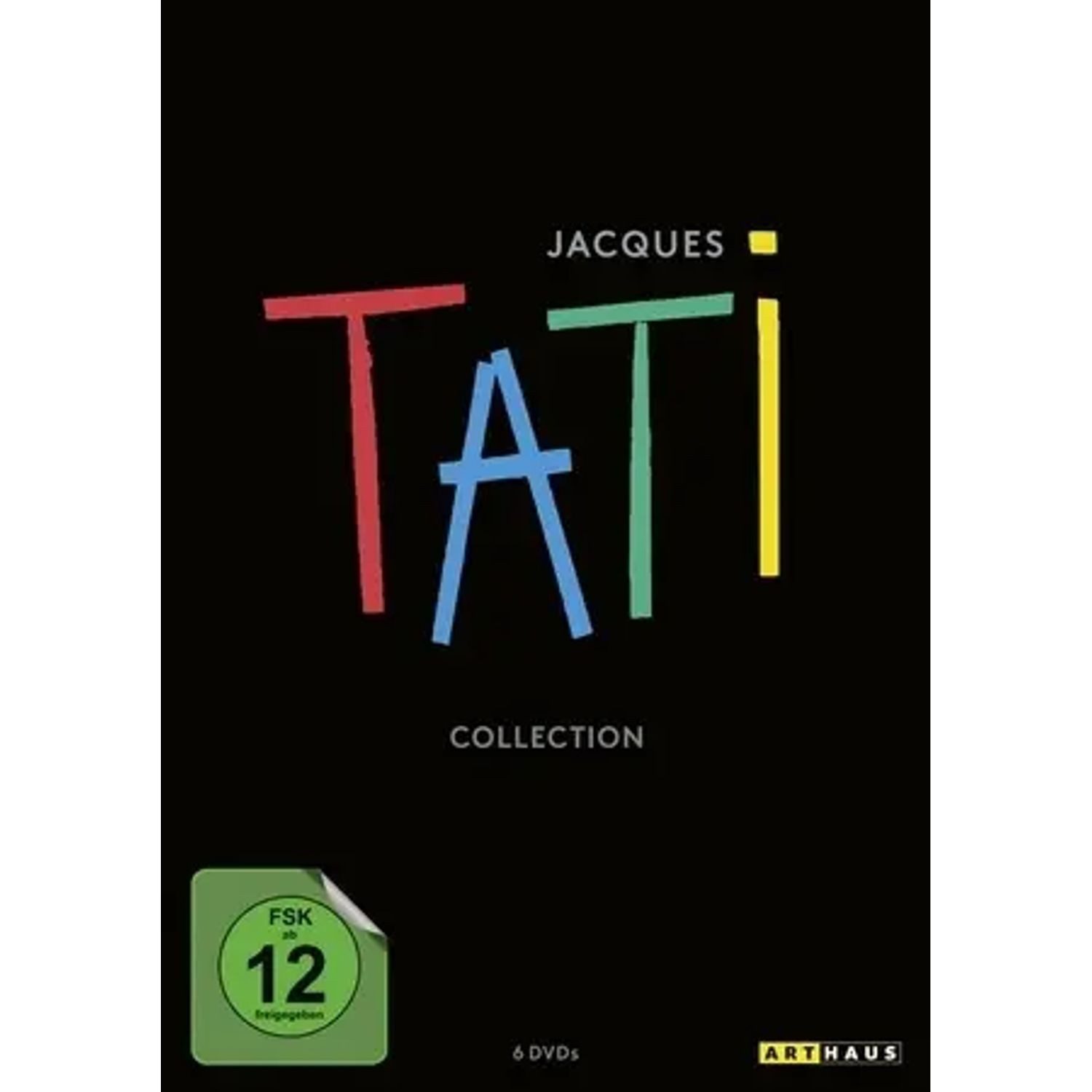 Studiocanal DVD Jacques Tati Collection, 6 DVDs, Digital Remastered