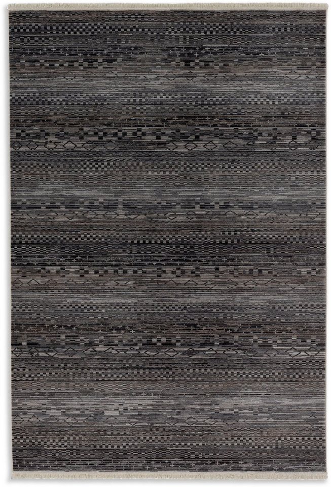 Teppich Mystik 193, SCHÖNER WOHNEN-Kollektion, rechteckig, Höhe: 7 mm,  weiche Oberfläche, Wohnzimmer