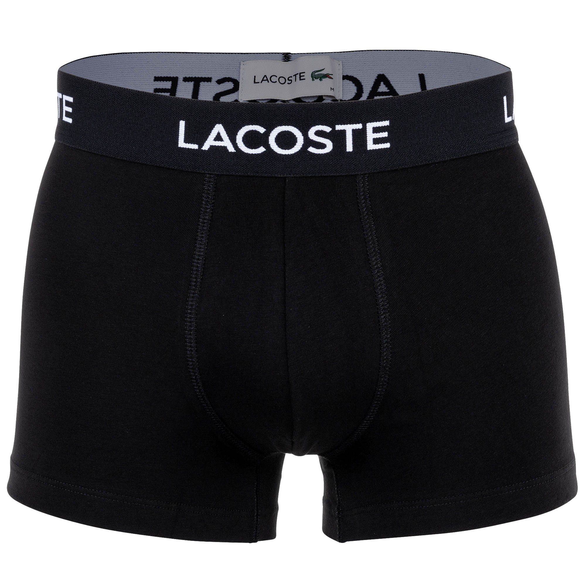 Lacoste 5-er Set Trunks Schwarz günstig online kaufen