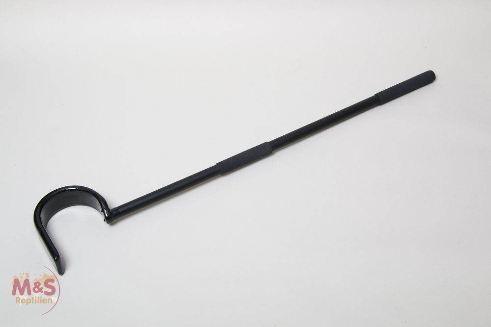 Terrarium Schlangenhaken XXL - schwarz, ca. 130 cm