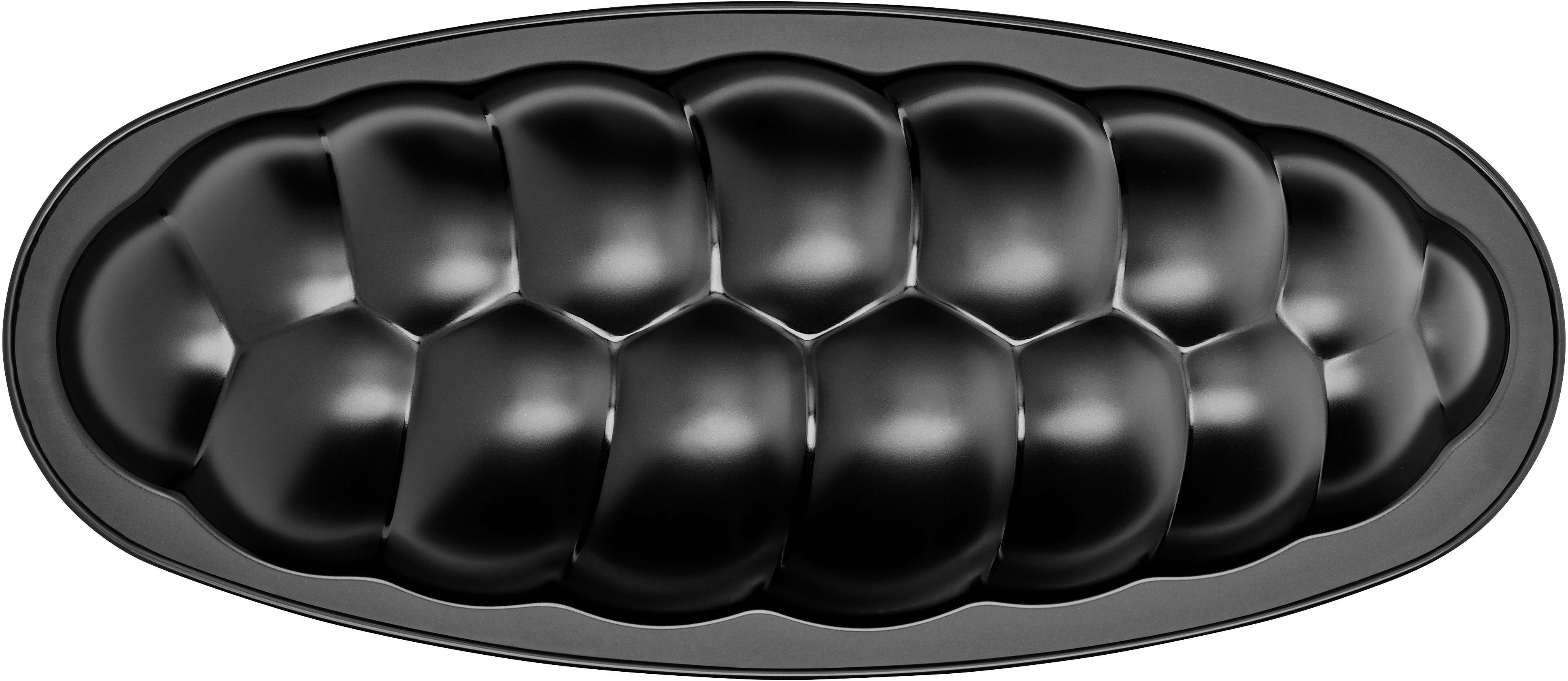 Kaiser Backformen Backform Kaiser, (1-tlg), 1700 ml, ausgezeichnete Backergebnisse, ausgestellter Griffrand