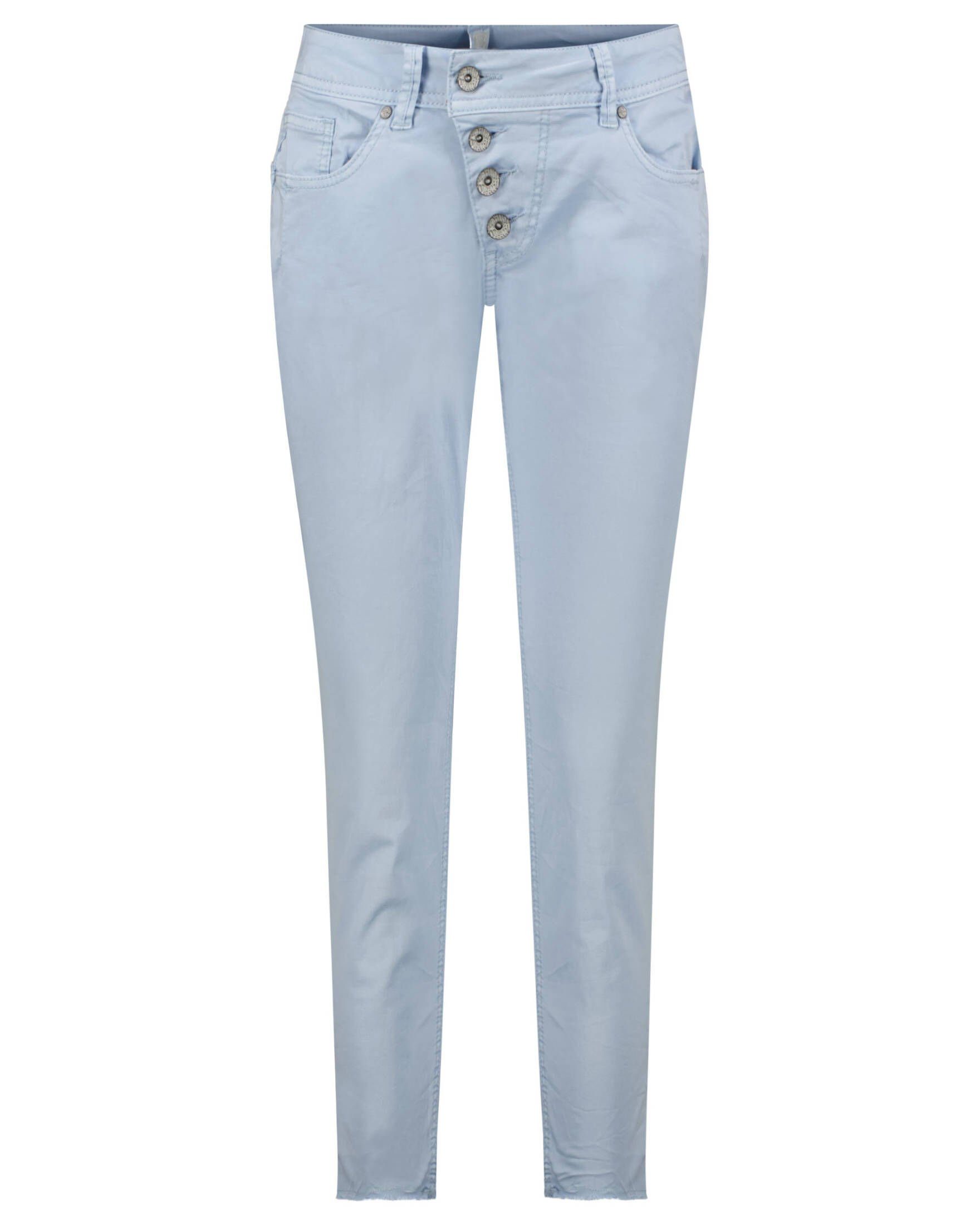 Buena Vista 5-Pocket-Hose Damen Hose MALIBU 7/8 STRETCH TWILL Slim Fit (1-tlg) bleu (50)