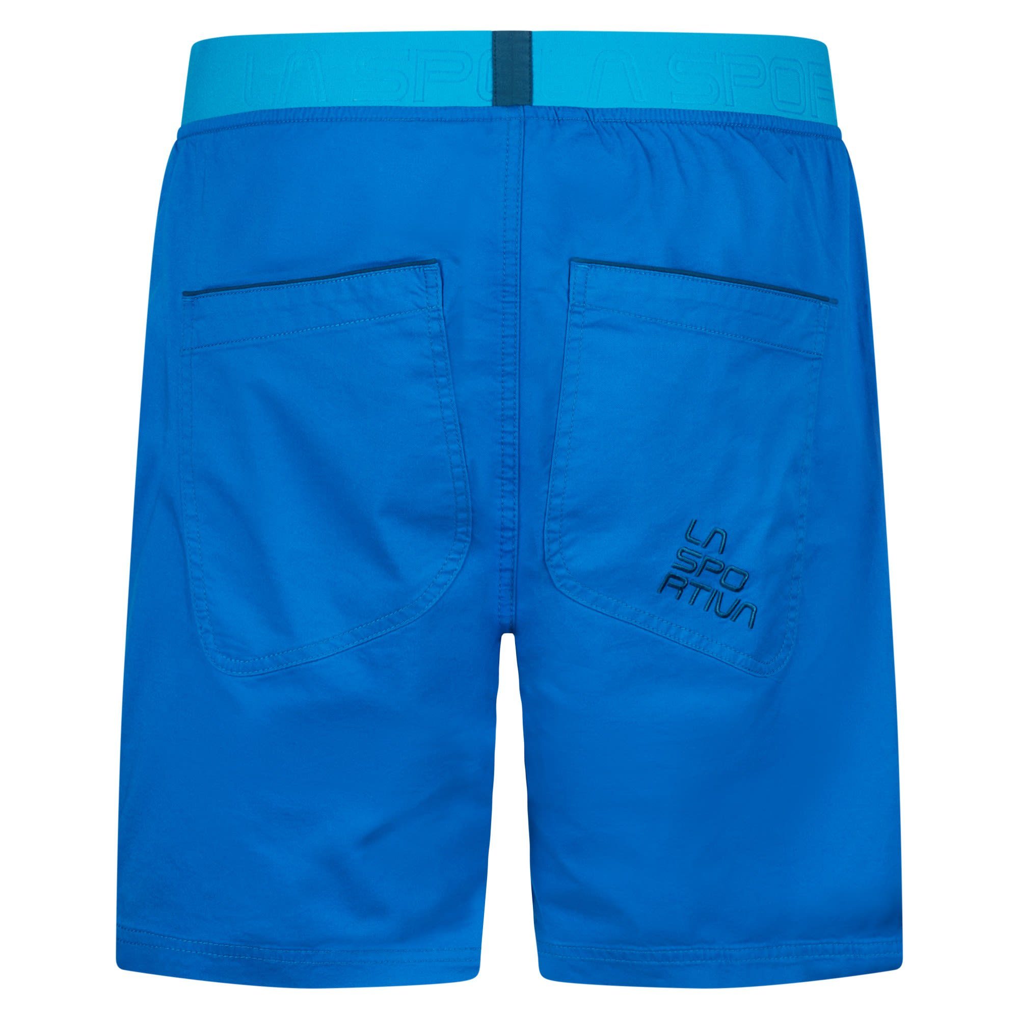 Electric Blue La La Shorts M Sportiva Short Maui - Strandshorts Sportiva Esquirol Herren
