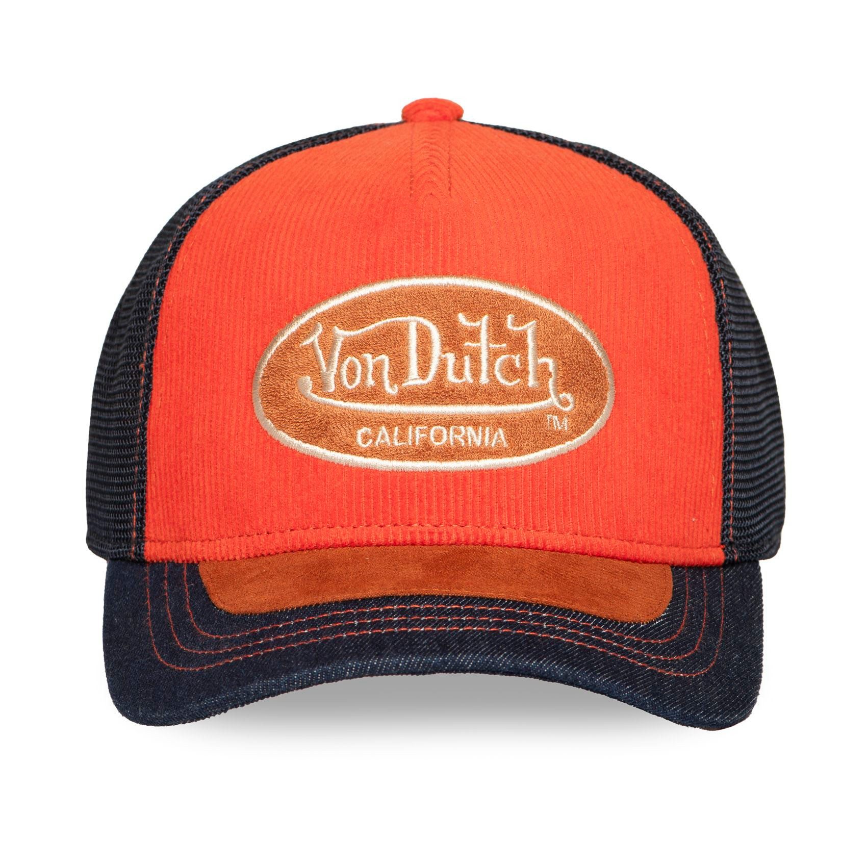 Von Dutch Trucker Cap Von Dutch Originals Trucker Cap - CALIFORNIA SHIELD (Basecap, Meshcap, Trucker Kappe)
