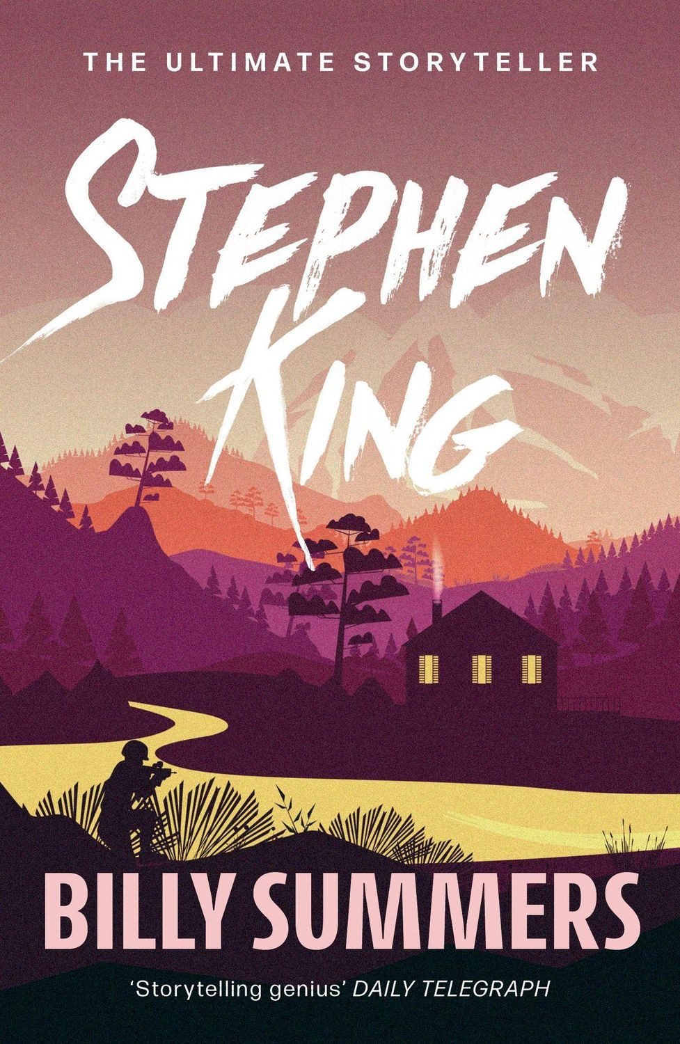 Belletristik Billy Summers The No. 1 Sunday Times Bestseller Stephen King