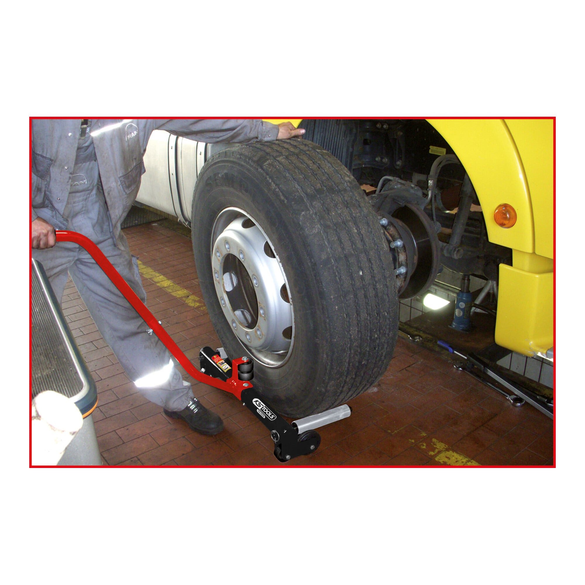 KS Tools Reifenwagen KS Tools performance XXL-Radlifter, 250kg