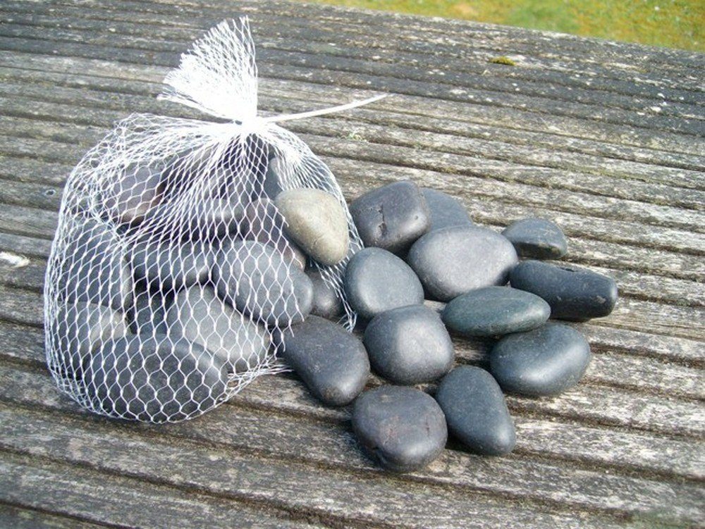 Deko-Impression Dekosteine Flusssteine, Dekosteine, Zierkies, Flusskiesel, günstig online kaufen