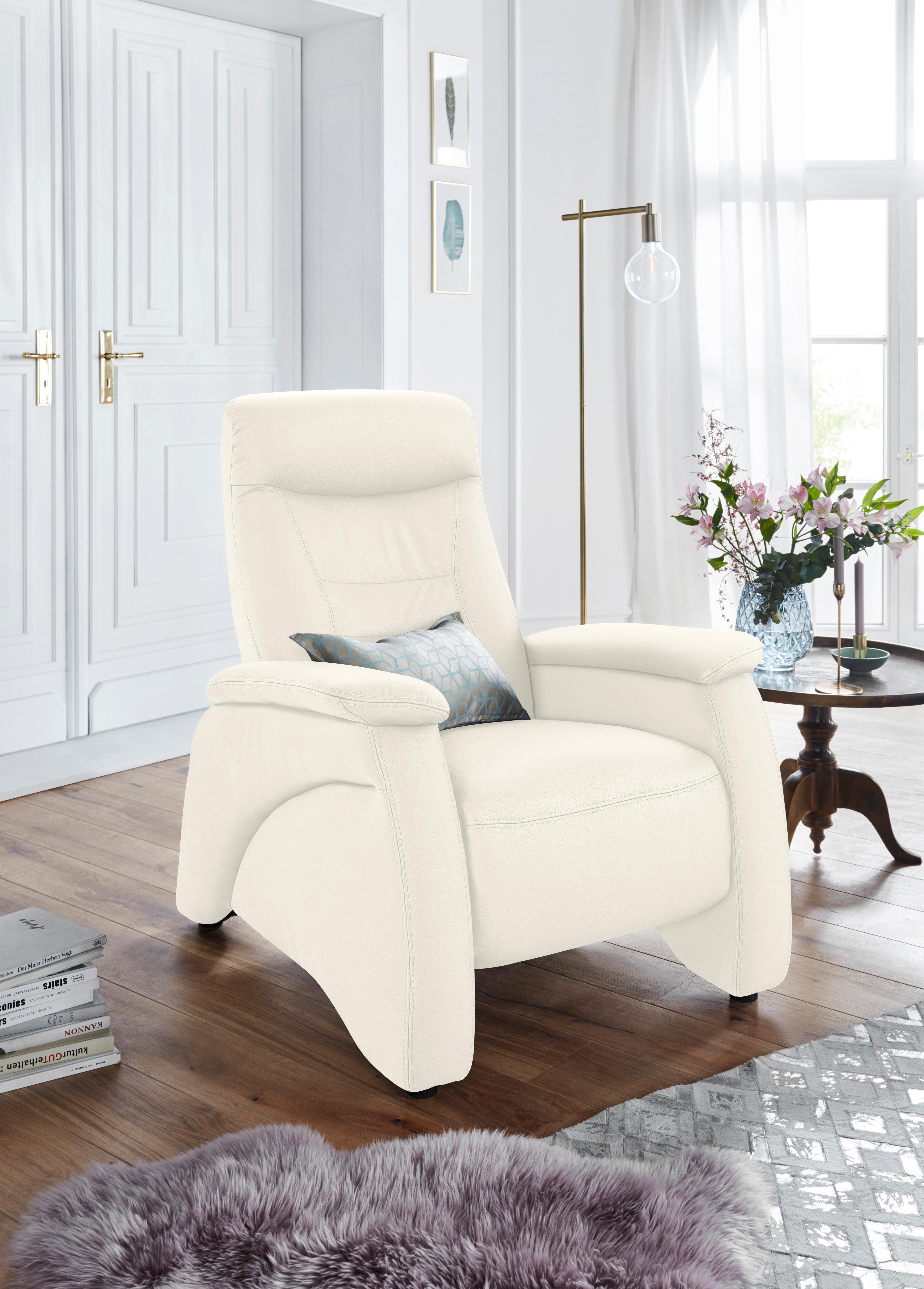 exxpo - sofa fashion Relaxsessel Ascoli, Relaxsessel, Loungesessel, Hochlehnsessel, mit Relaxfunktion