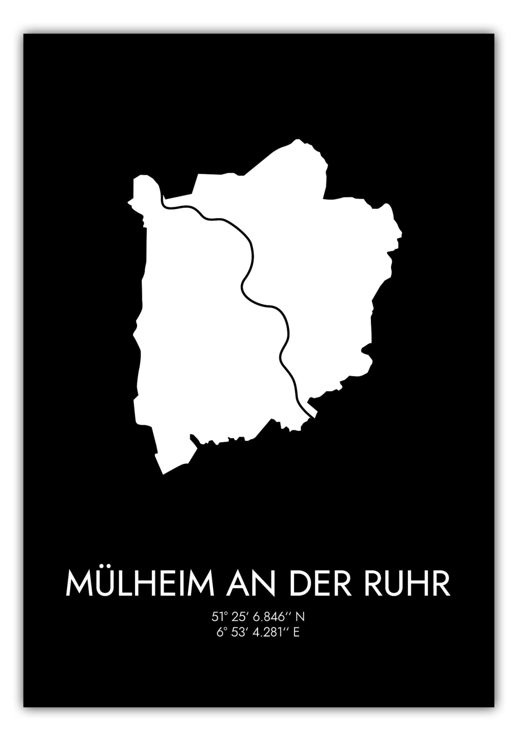 MOTIVISSO Poster Mülheim Koordinaten #3