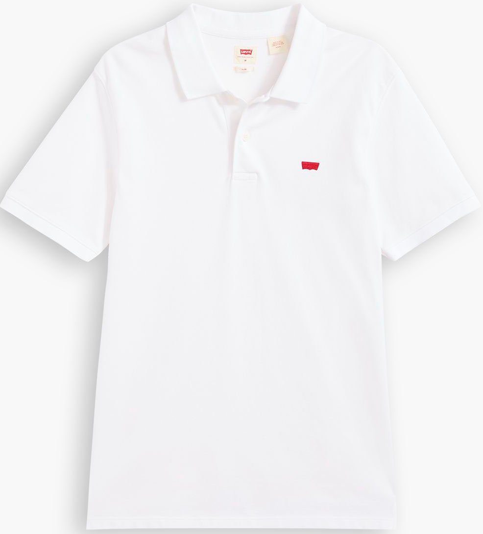 bright LE POLO white SLIM Levi's® Poloshirt HOUSEMARK