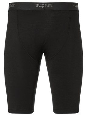 SUPER.NATURAL Funktionstights Merino Tight M TUNDRA175 SHORT TIGHT funktioneller Merino-Materialmix