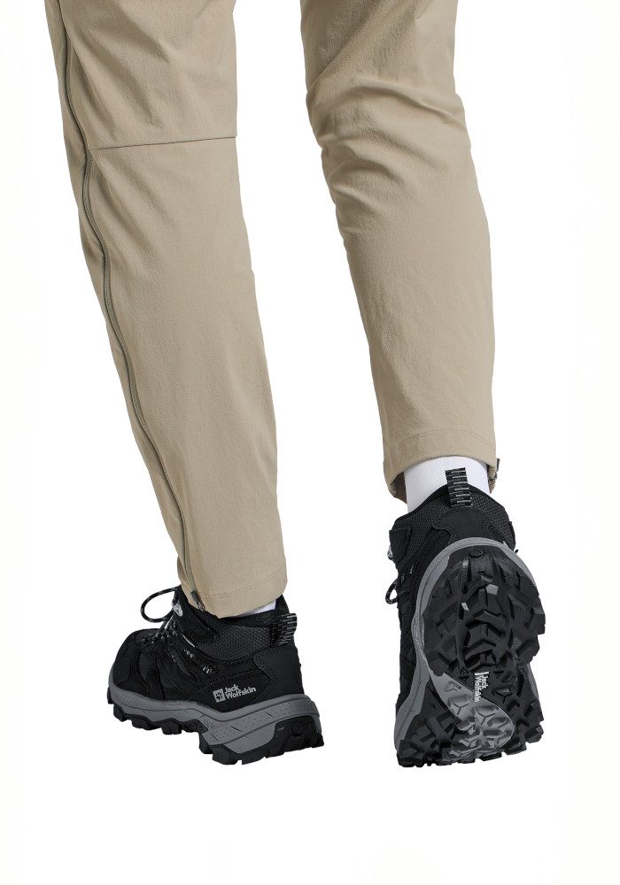 Jack Wolfskin VOJO TOUR TEXAPORE MID W Wanderstiefel Wanderschuh, wasserdicht, mittelhoher Schaft – Bild 2 von 5