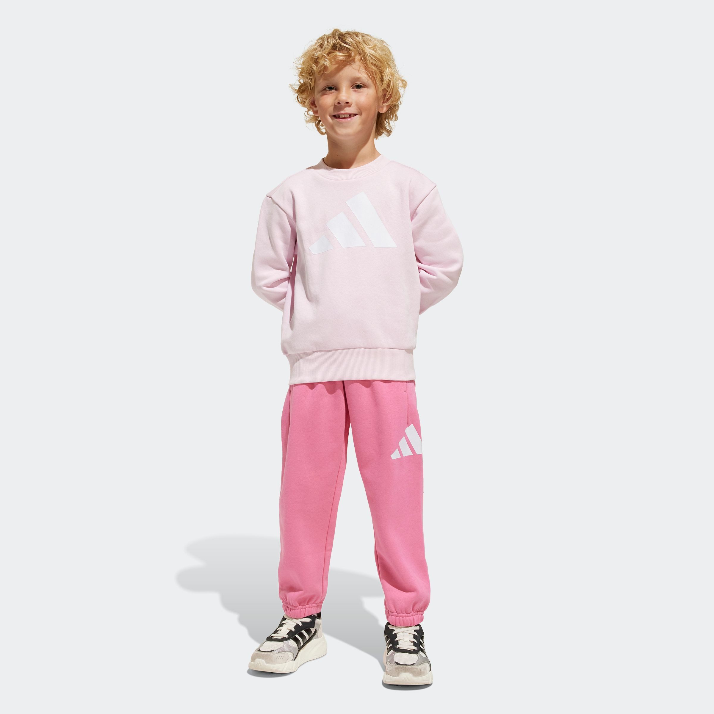 adidas Sportswear Trainingsanzug ESSENTIALS KIDS (2-tlg)
