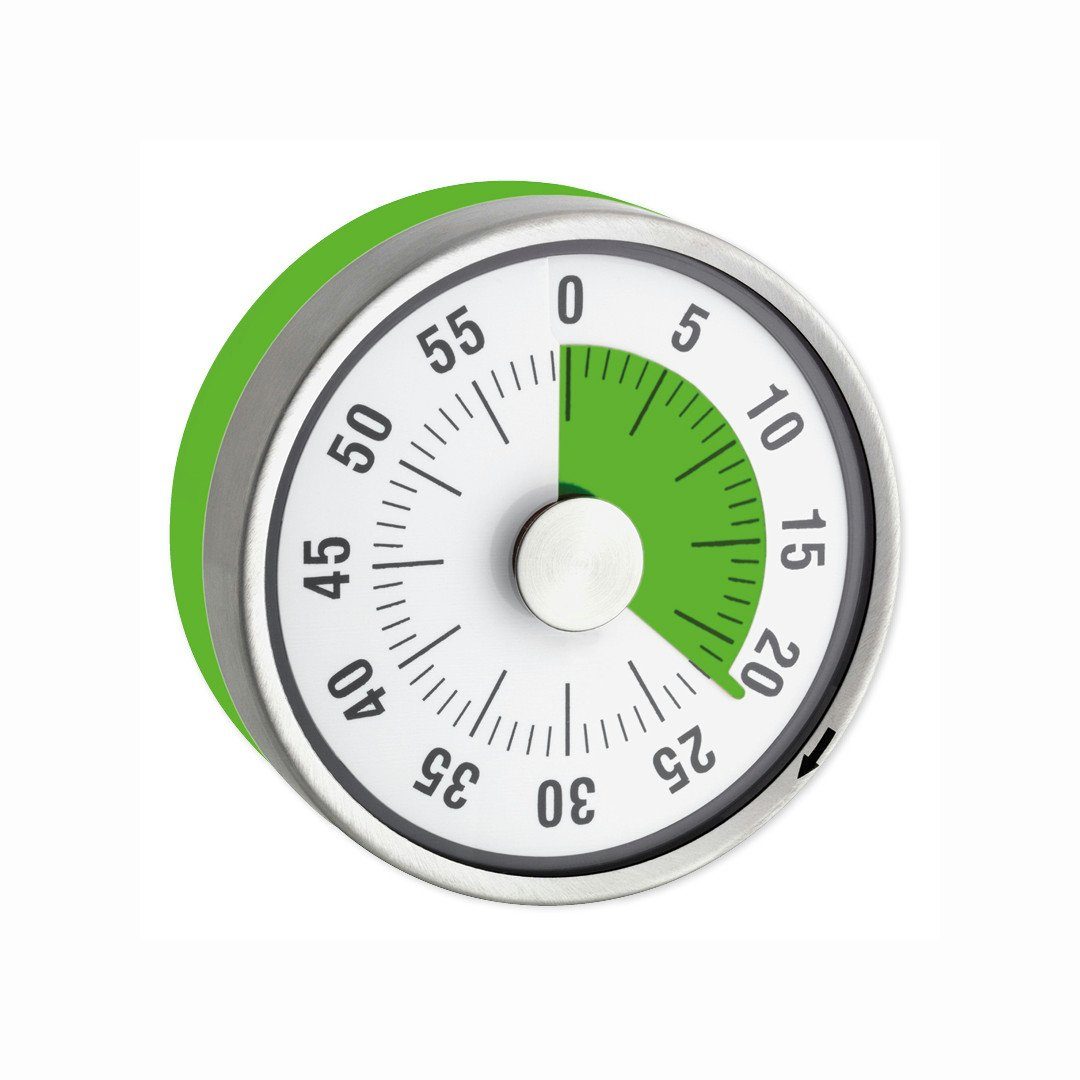 Eieruhr Zeitdauer-Uhr "Automatik" Compact mit Magnet