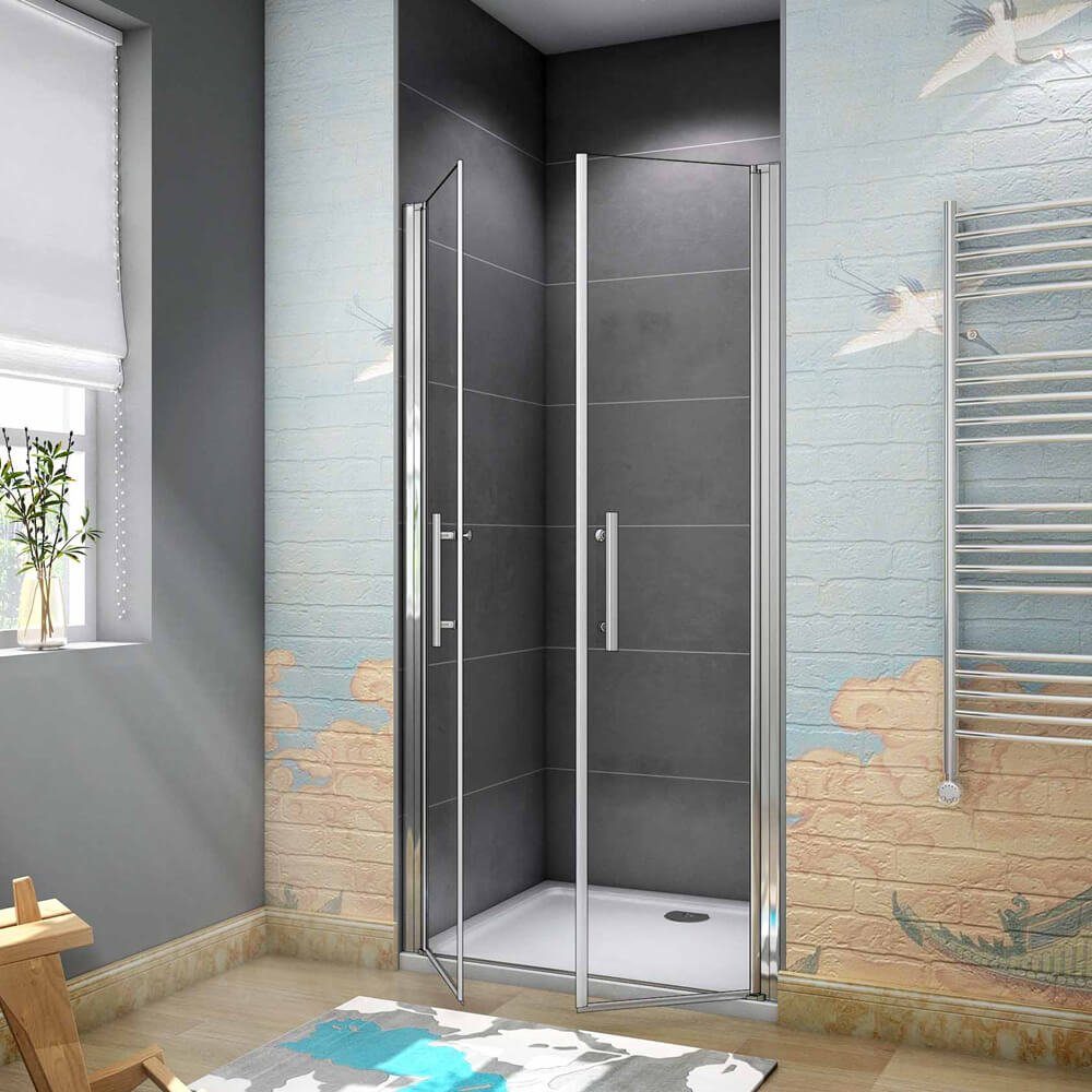 duschspa Dusch-Schwingtür Schwingtür Duschtür Duschkabine Duschabtrennung N günstig online kaufen