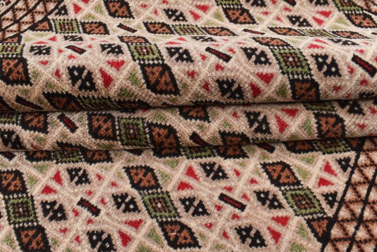 Orientteppich Turkaman 129x192 Handgeknüpfter Orientteppich / Perserteppich, rechteckig, mm Nain Höhe: 6 Trading
