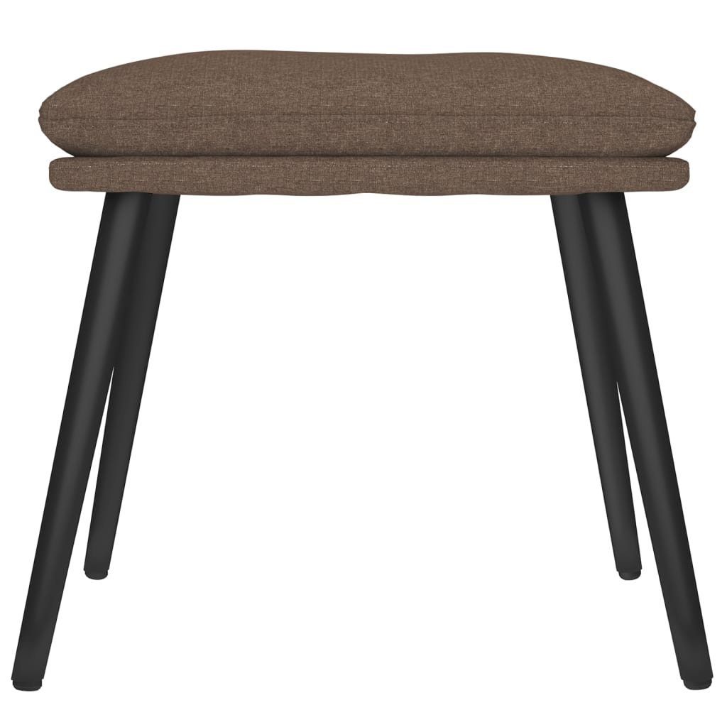 vidaXL Polsterhocker Fußhocker Taupe 45x29,5x35 cm günstig online kaufen