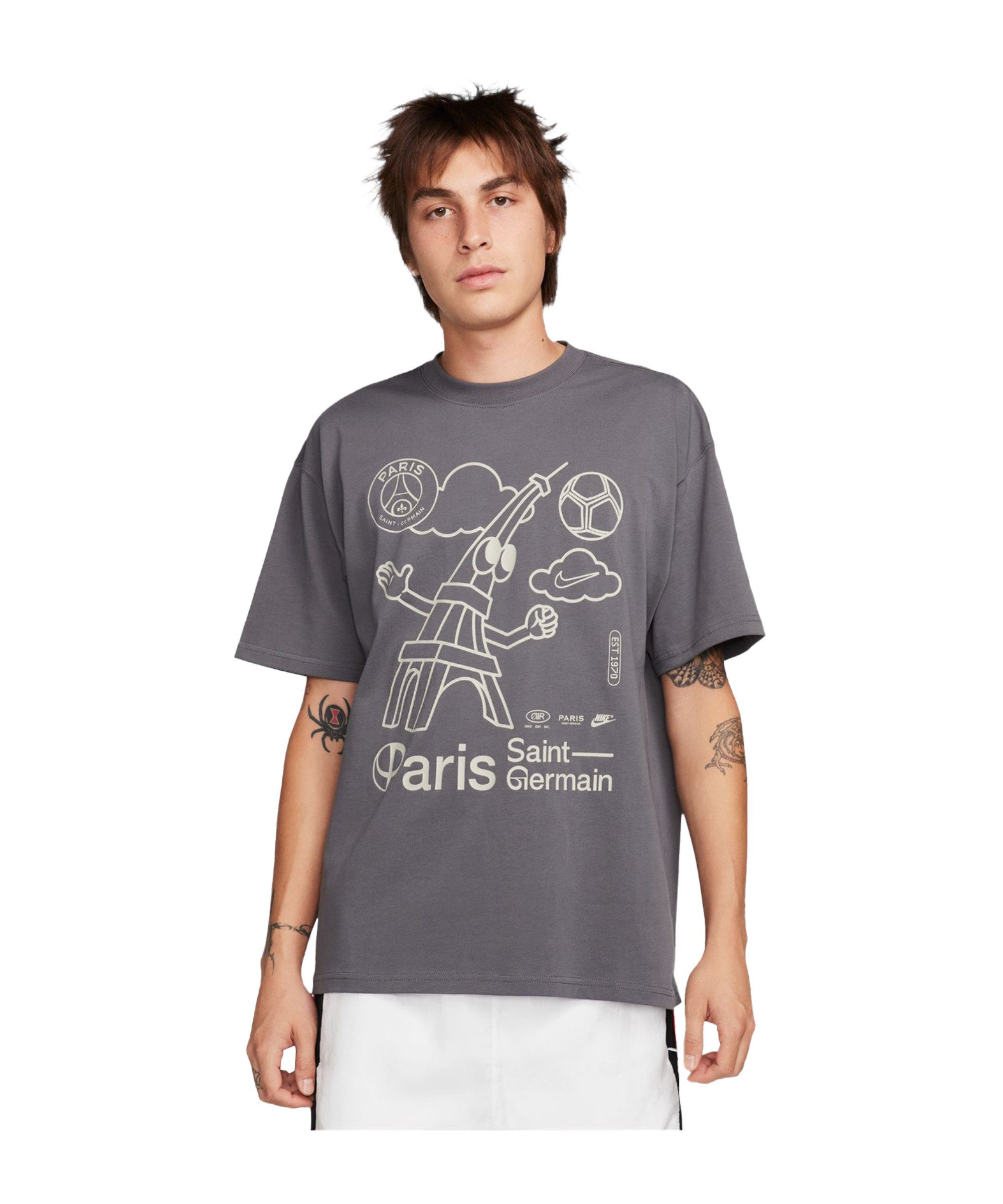 Nike T-Shirt Paris St. Germain Max90 T-Shirt default