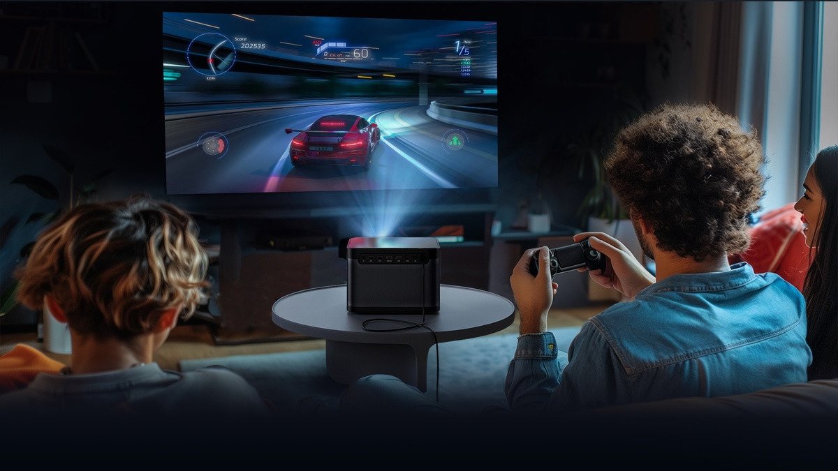 Dangbei Mars Pro 2 Laser Projector Beamer schwarz