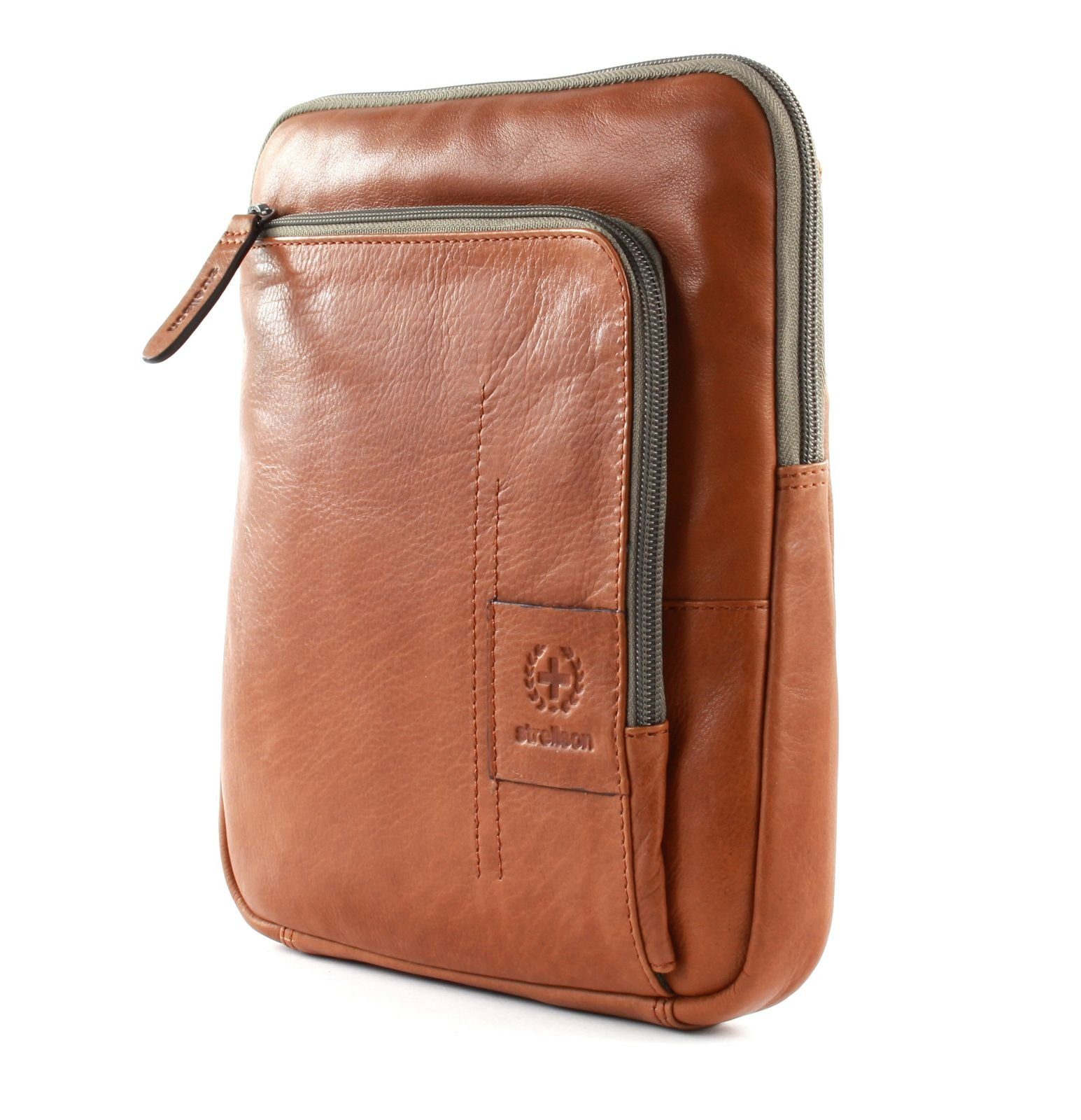 Strellson Umhängetasche ShoulderBag XSVZ, aus echtem Leder
