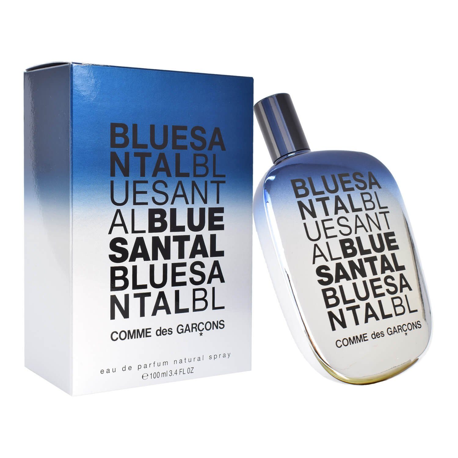 de Eau ml COMME GARÇONS des Santal Blue Parfum 100