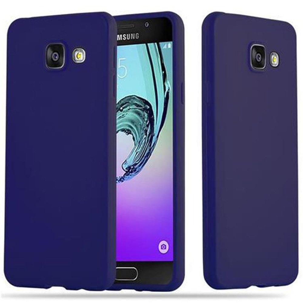 Cadorabo Handyhülle für Samsung Galaxy A3 2016 Hülle Samsung Galaxy A3 2016, Flexible TPU Silikon Handy Schutzhülle - Hülle - ultra slim