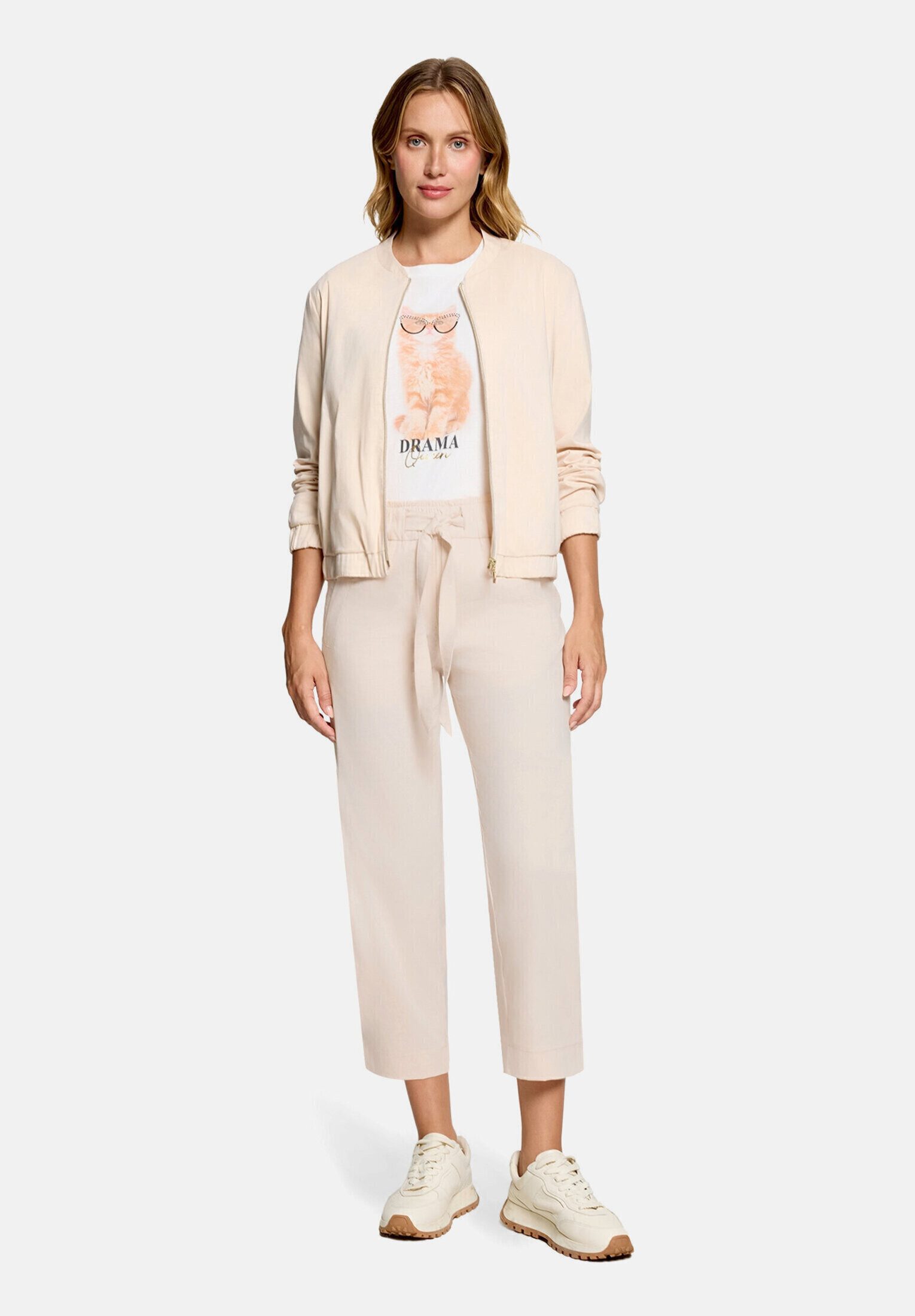 Betty&Co Stoffhose Damen mit elastischem Bund