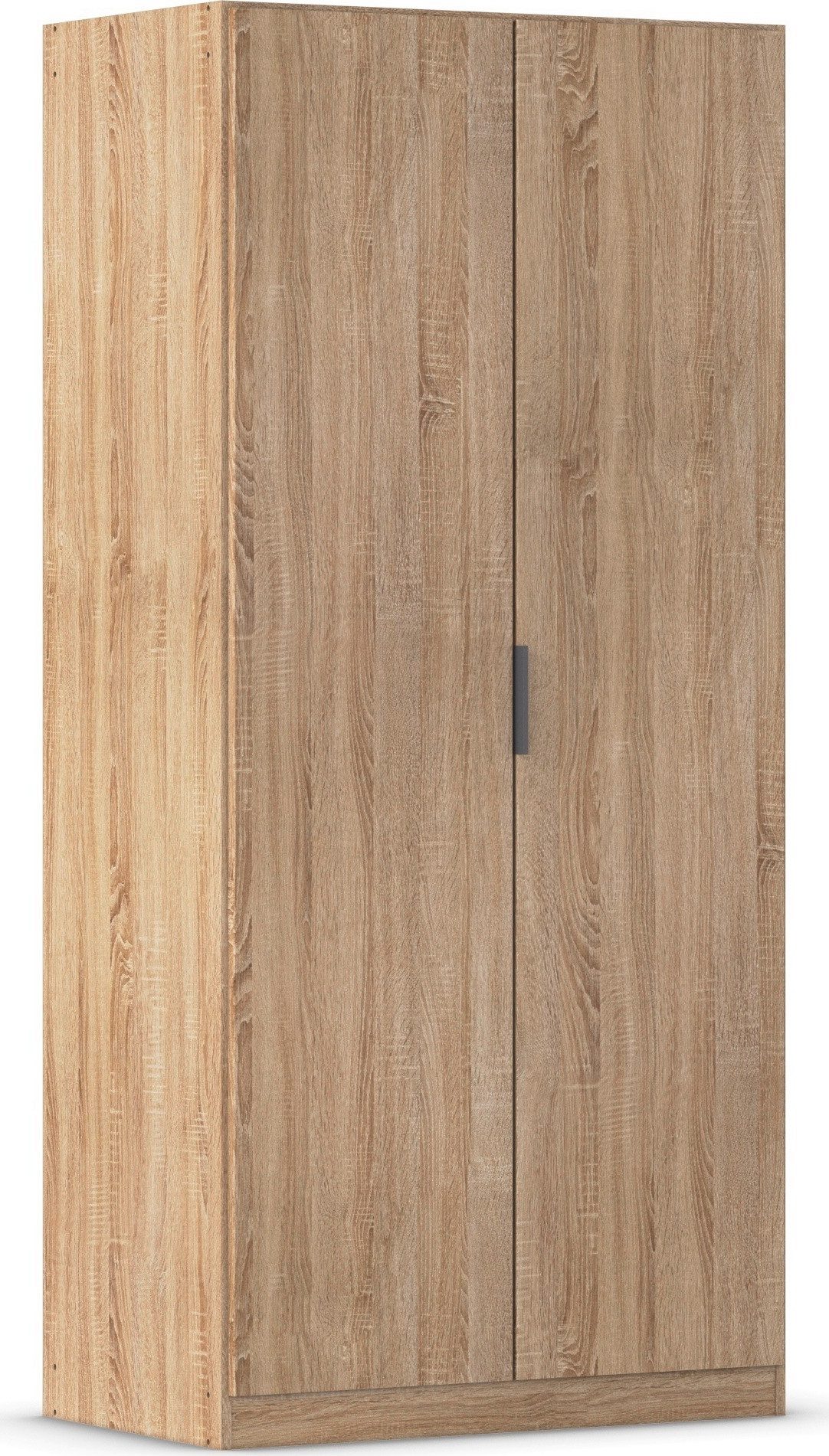 rauch Kleiderschrank Drehtürenschrank Schrank Garderobe Ankleide Schlafzimmer LAGOA (3 verschiedene Ausstattungen BASIC/CLASSIC/PREMIUM (inkl. SOFT-CLOSE) moderne Kantengriffe aus Metall, optional mit Aufsatz MADE IN GERMANY
