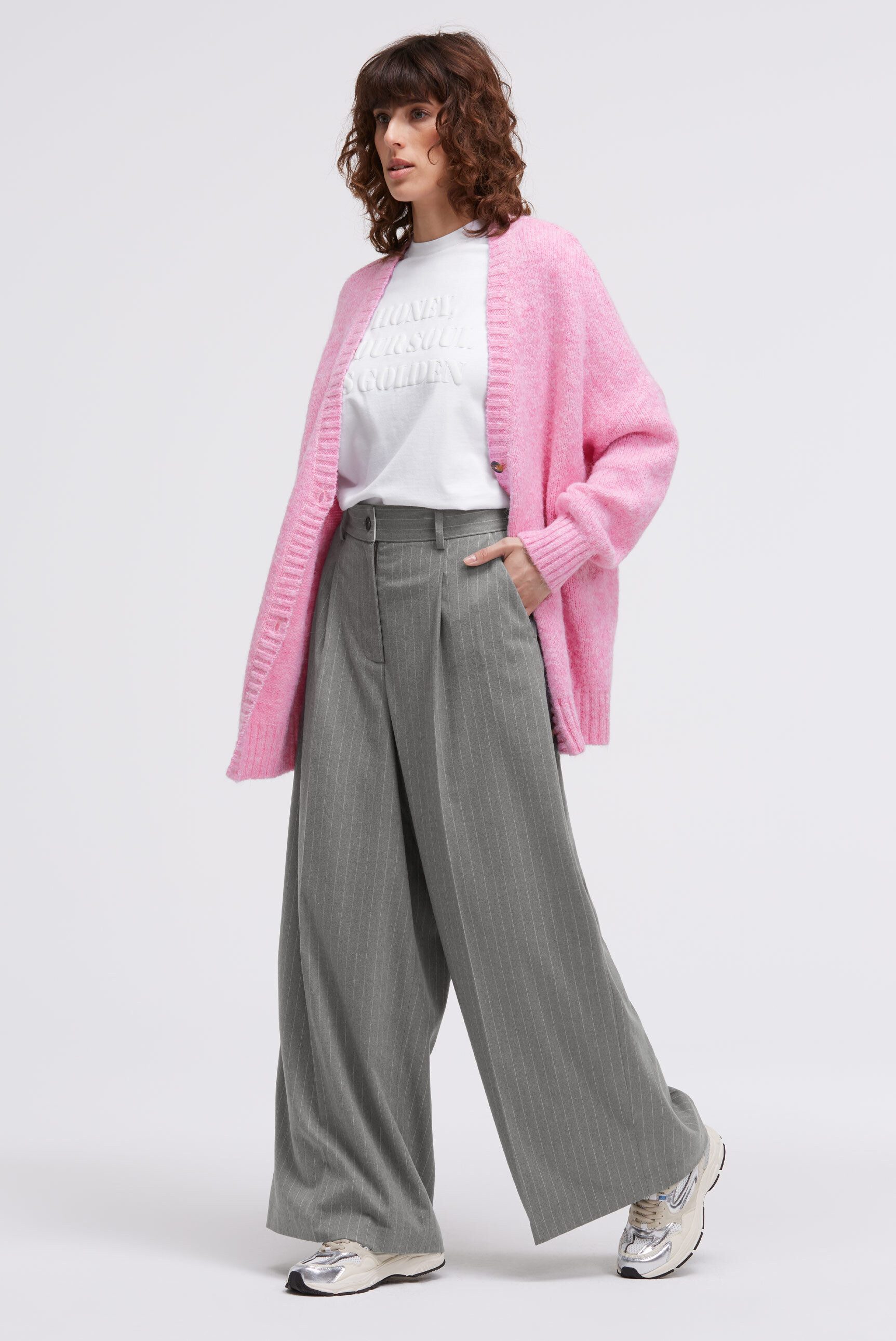 SENSES.THE LABEL Stoffhose mit Bundfalten