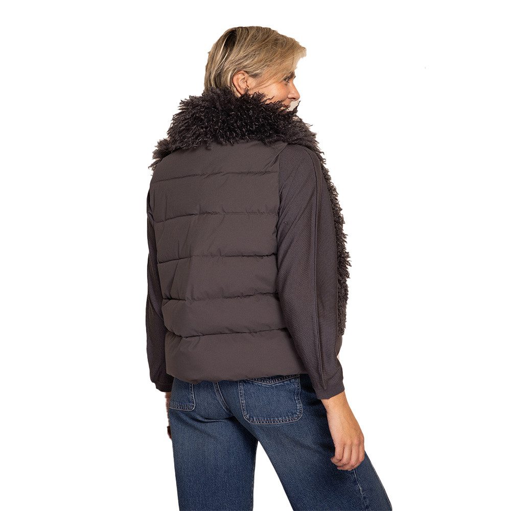 Zhrill Fellimitatweste ZHANE