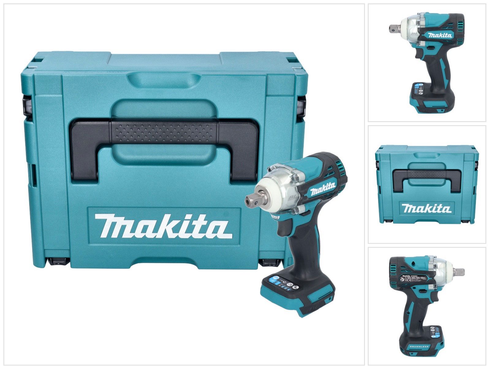 Makita Akku-Schlagschrauber DTW 301 ZJ Akku günstig online kaufen