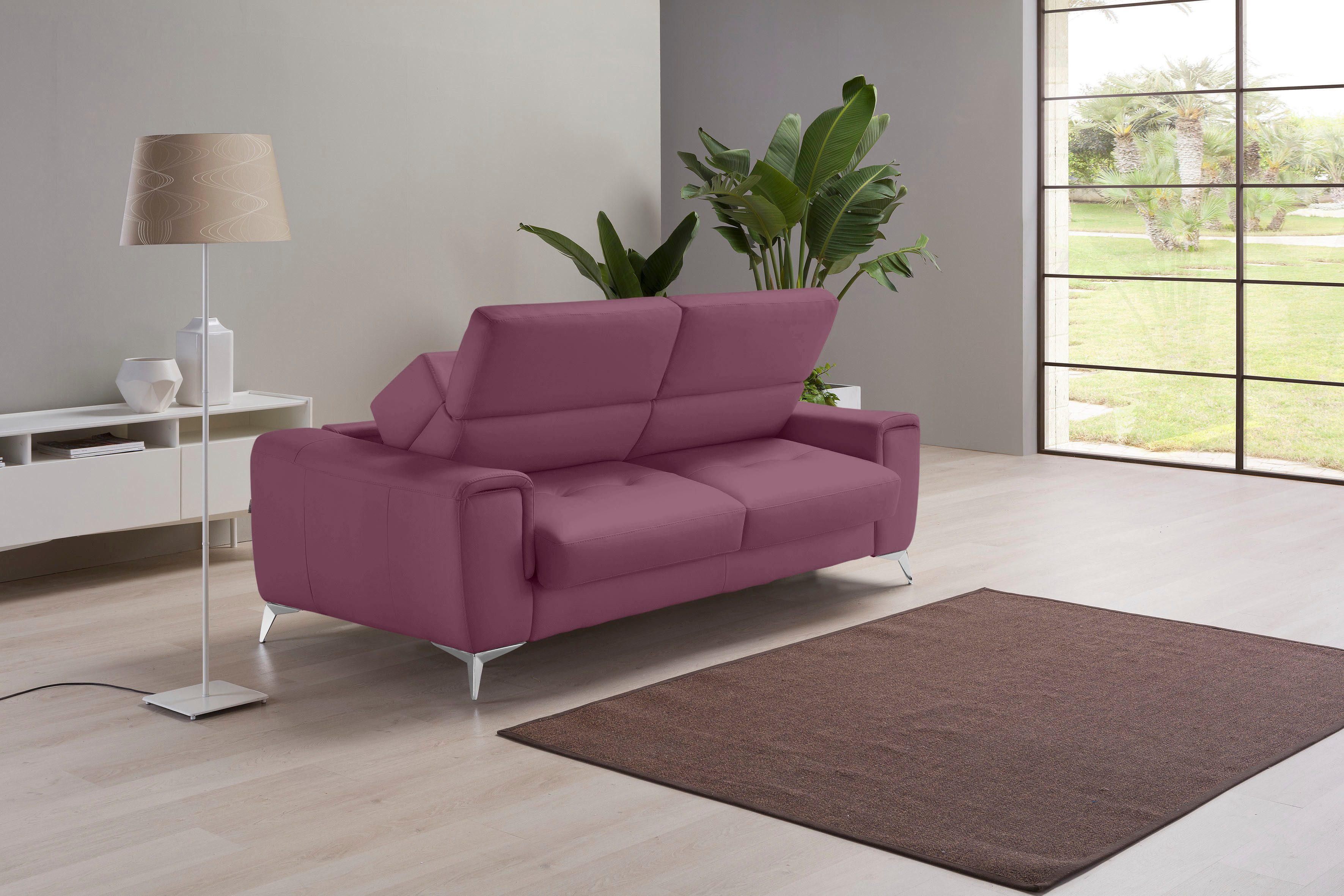 Egoitaliano Schlafsofa Francine Designsofa, Loungesofa mit günstig online kaufen