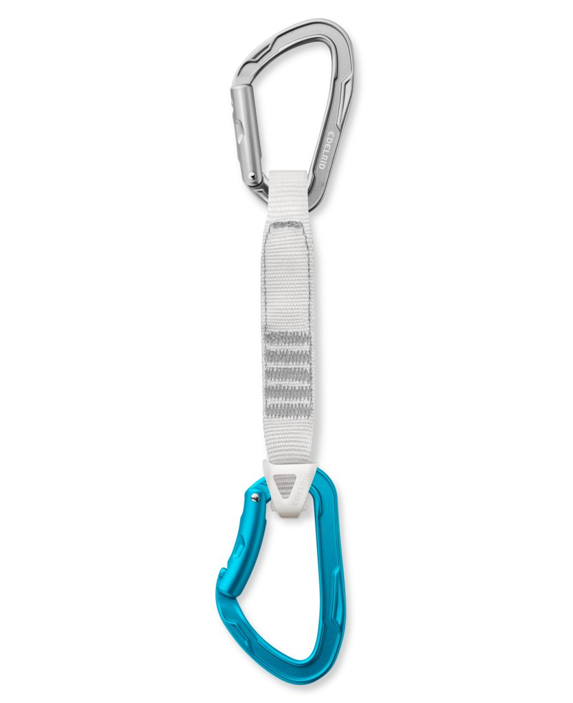 Karabiner Edelrid Set II Mission silver-icemint Express-Set