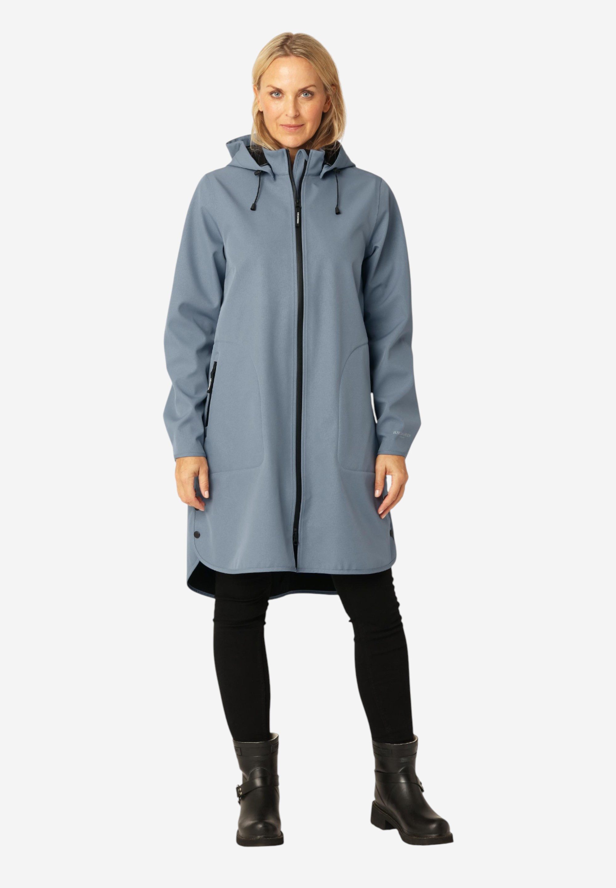 Ilse Jacobsen Softshelljacke RAIN128 Hoher Tragekomfort, perfekt für Regenwetter, weich & bequem