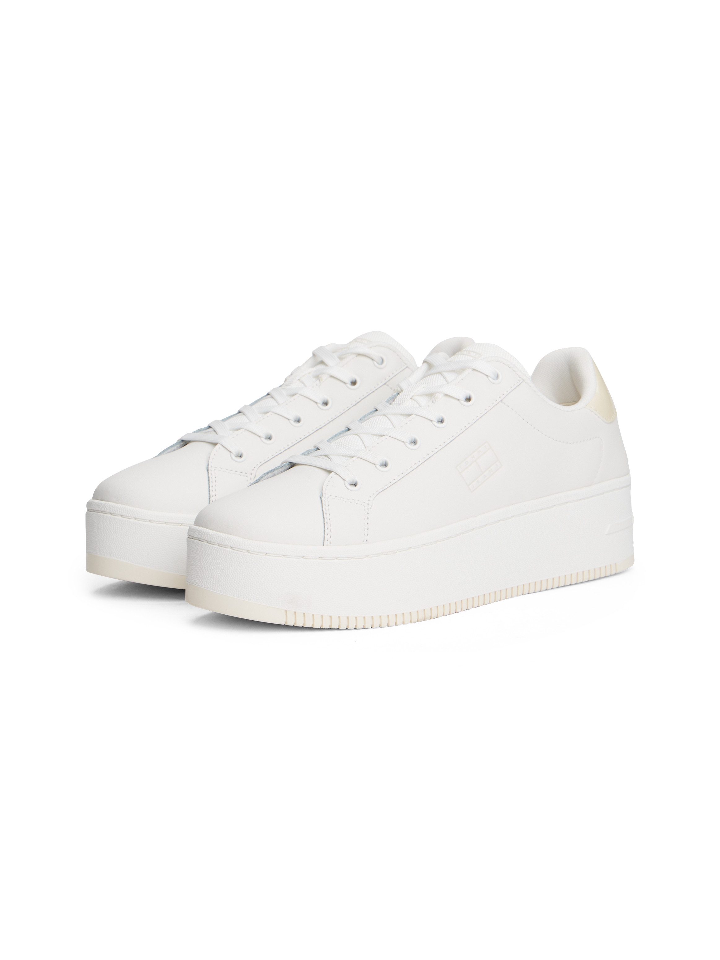 Tommy Jeans TJW FLATFORM PEARLIZED SNEAKER Plateausneaker, Freizeitschuh, H günstig online kaufen