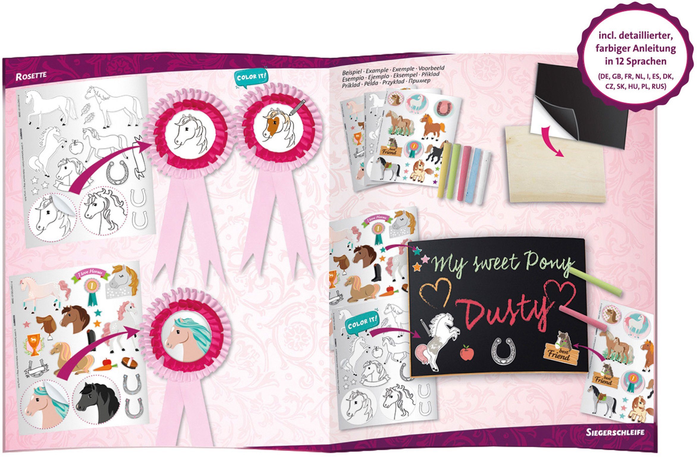 Lena® Kreativset DIY My Pony