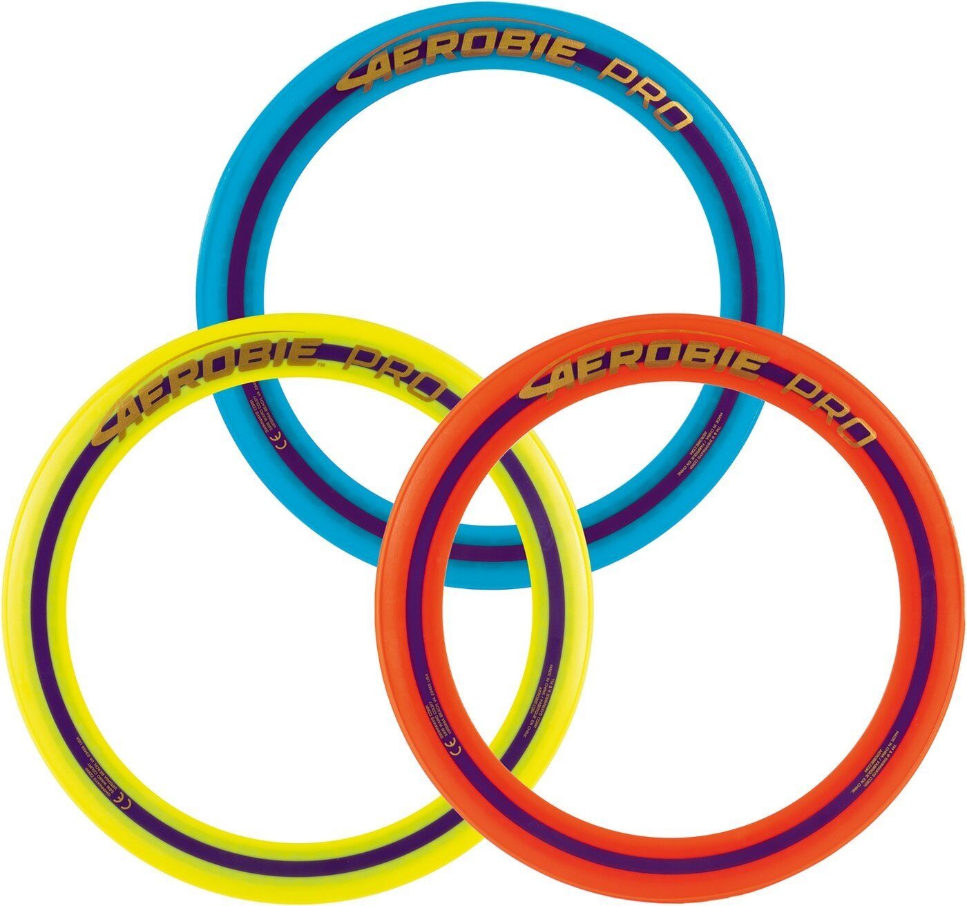 Schildkröt Funsports Wurfscheibe AEROBIE FLYING RING PRO 13