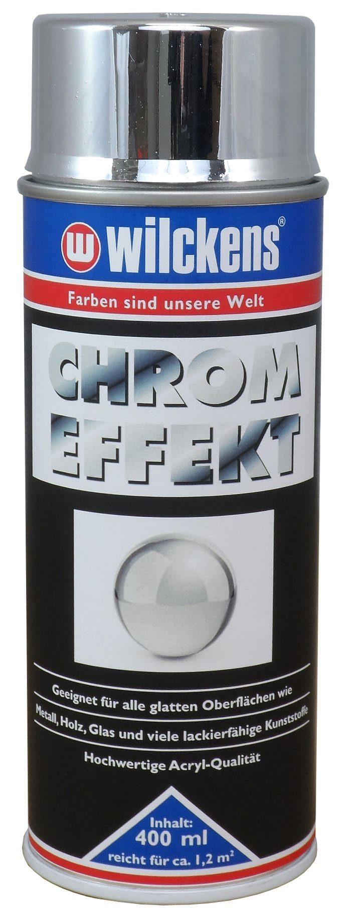 Wilckens Farben Sprühfarbe, Chrom Effekt Spray