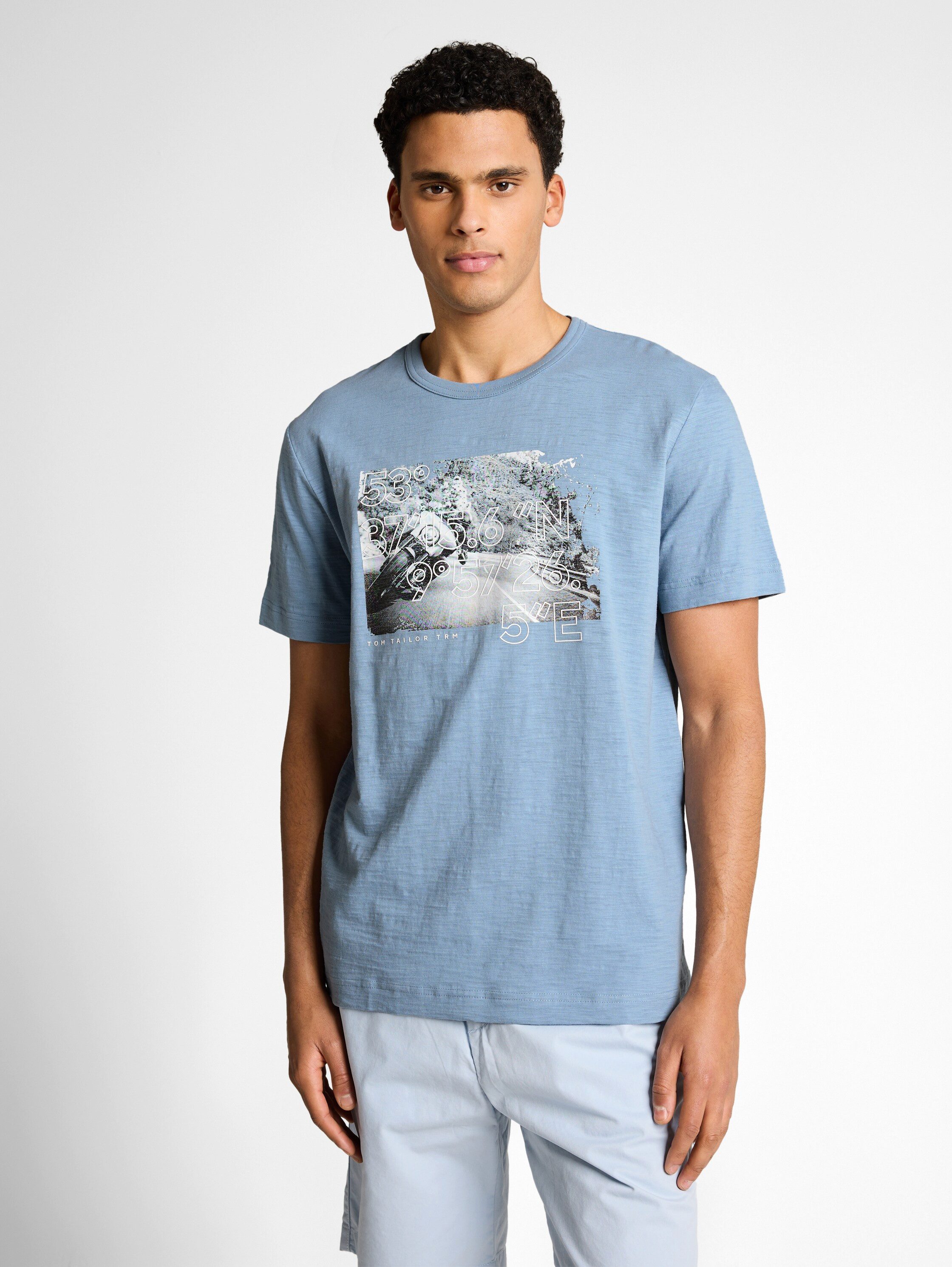 TOM TAILOR T-Shirt mit Foto Print