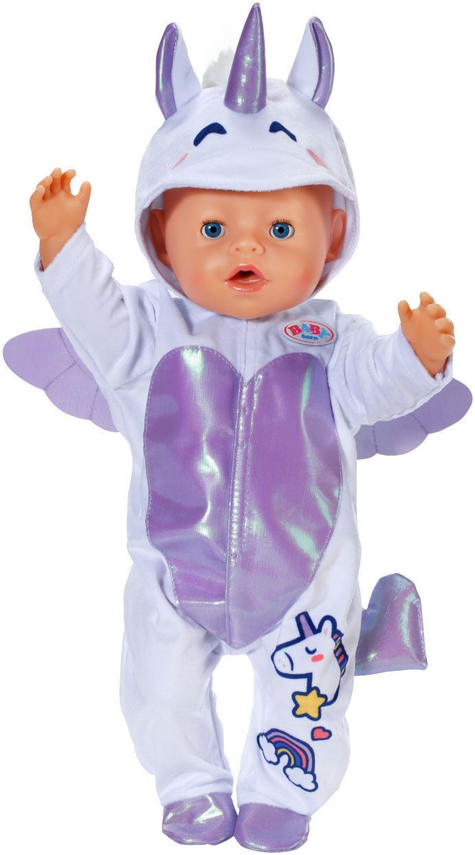 Baby Born Puppenkleidung Einhornanzug, 43 cm, mit Kleiderbügel – Bild 4 von 5